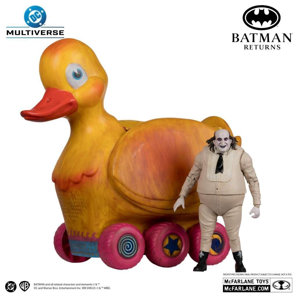 DC Multiverse: The Duck with Penguin (Batman Returns)-Actionfiguren-McFarlane Toys-Mighty Underground