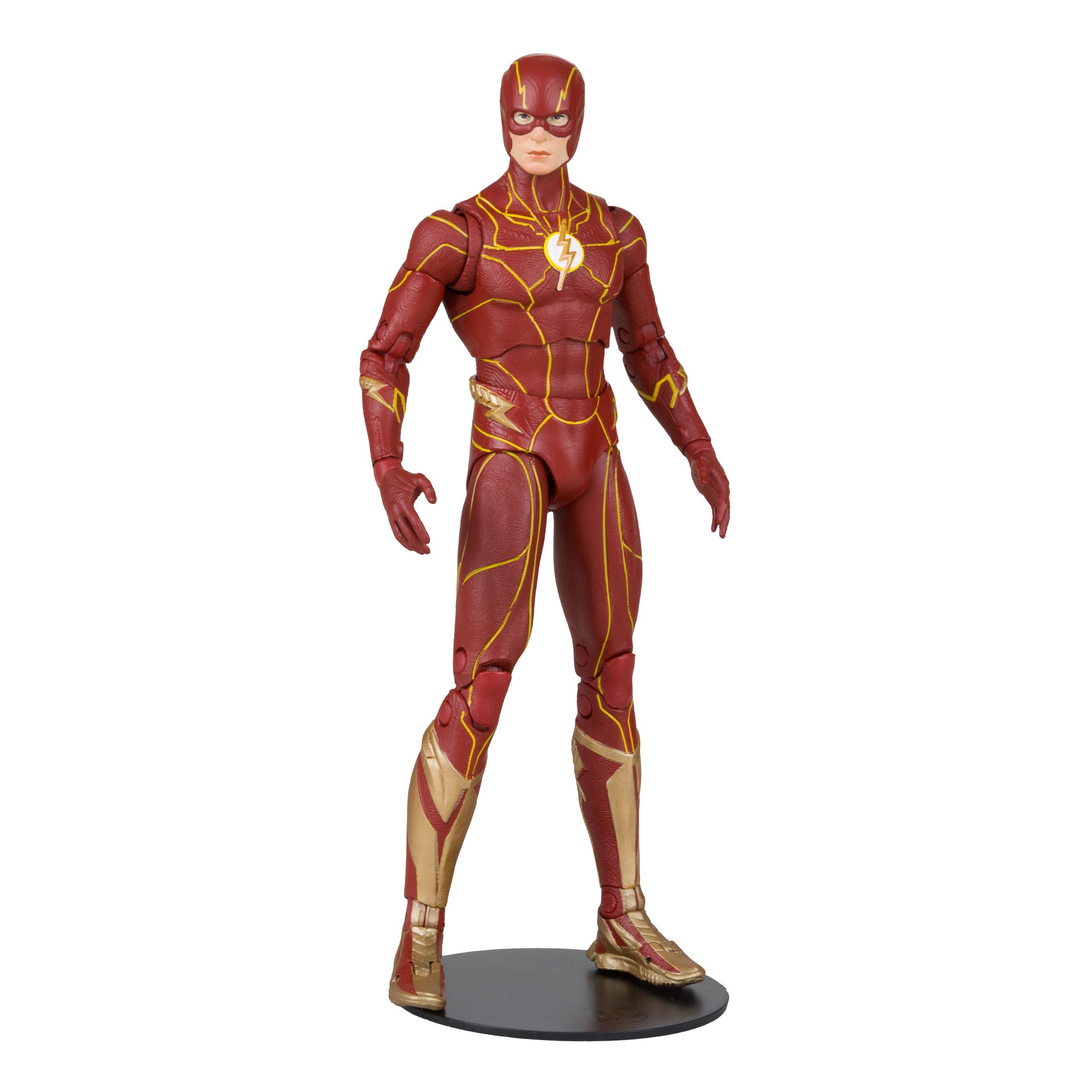 DC Multiverse: The Flash (Speed Force Variant, Gold Label)-Actionfiguren-McFarlane Toys-Mighty Underground