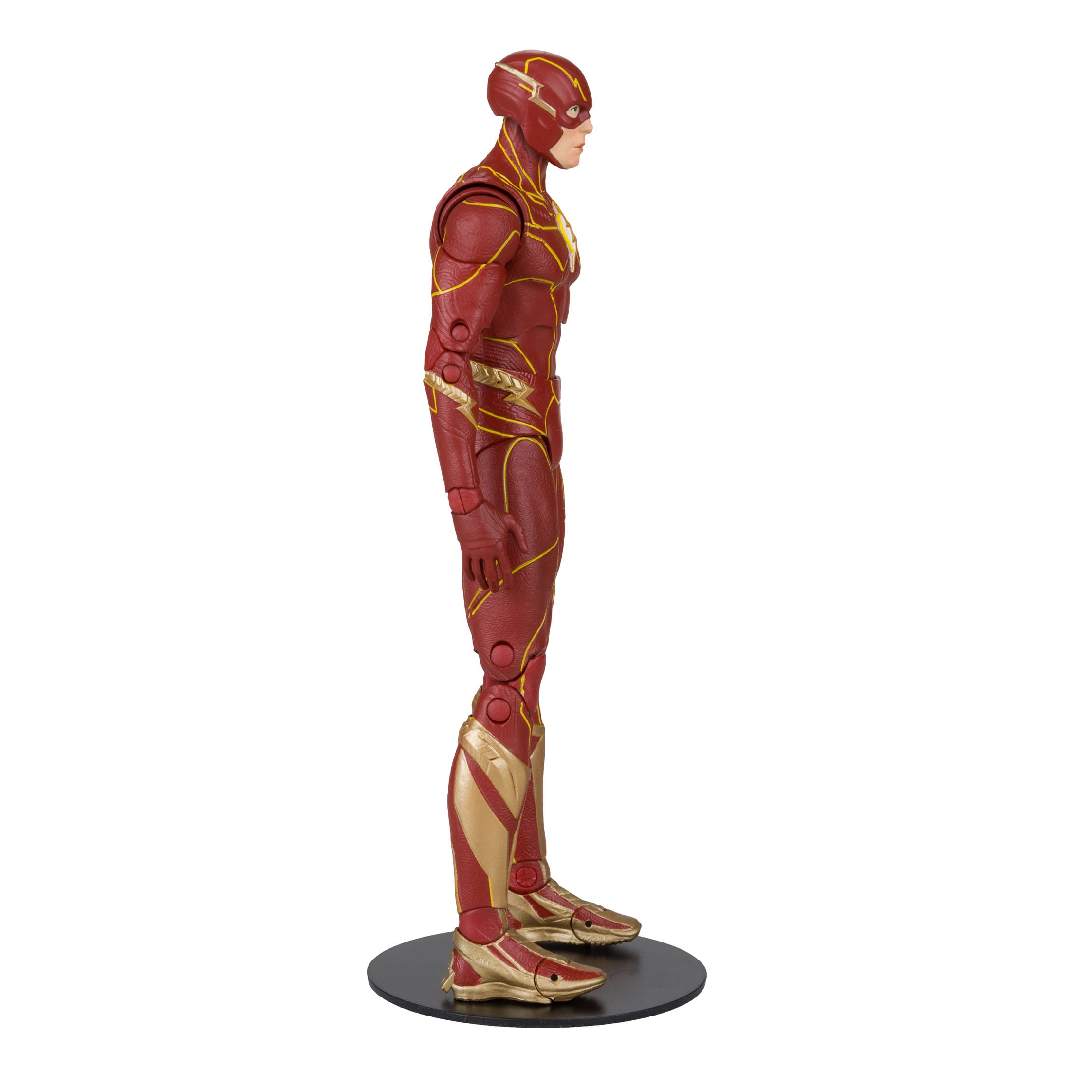 DC Multiverse: The Flash (Speed Force Variant, Gold Label)-Actionfiguren-McFarlane Toys-Mighty Underground