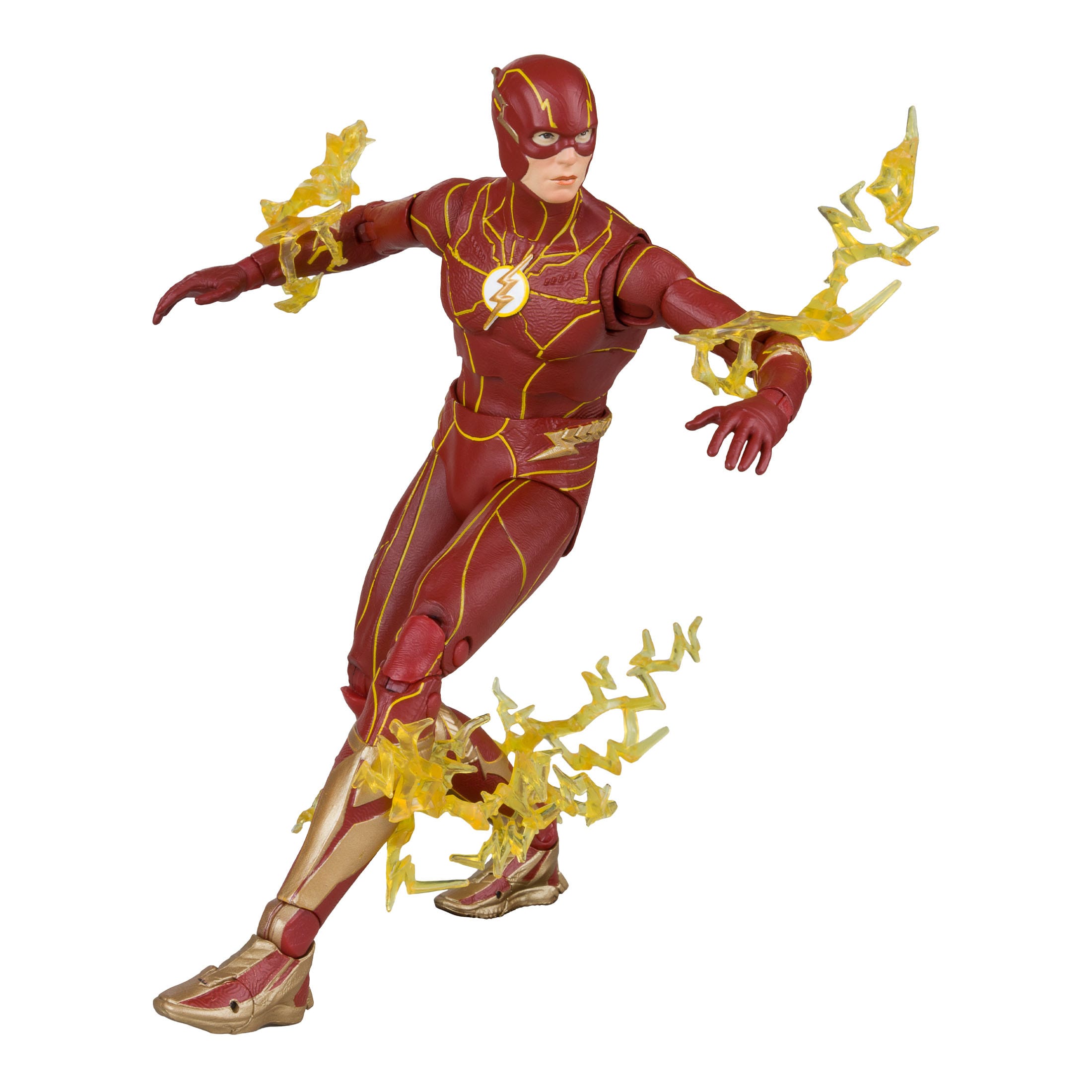 DC Multiverse: The Flash (Speed Force Variant, Gold Label)-Actionfiguren-McFarlane Toys-Mighty Underground