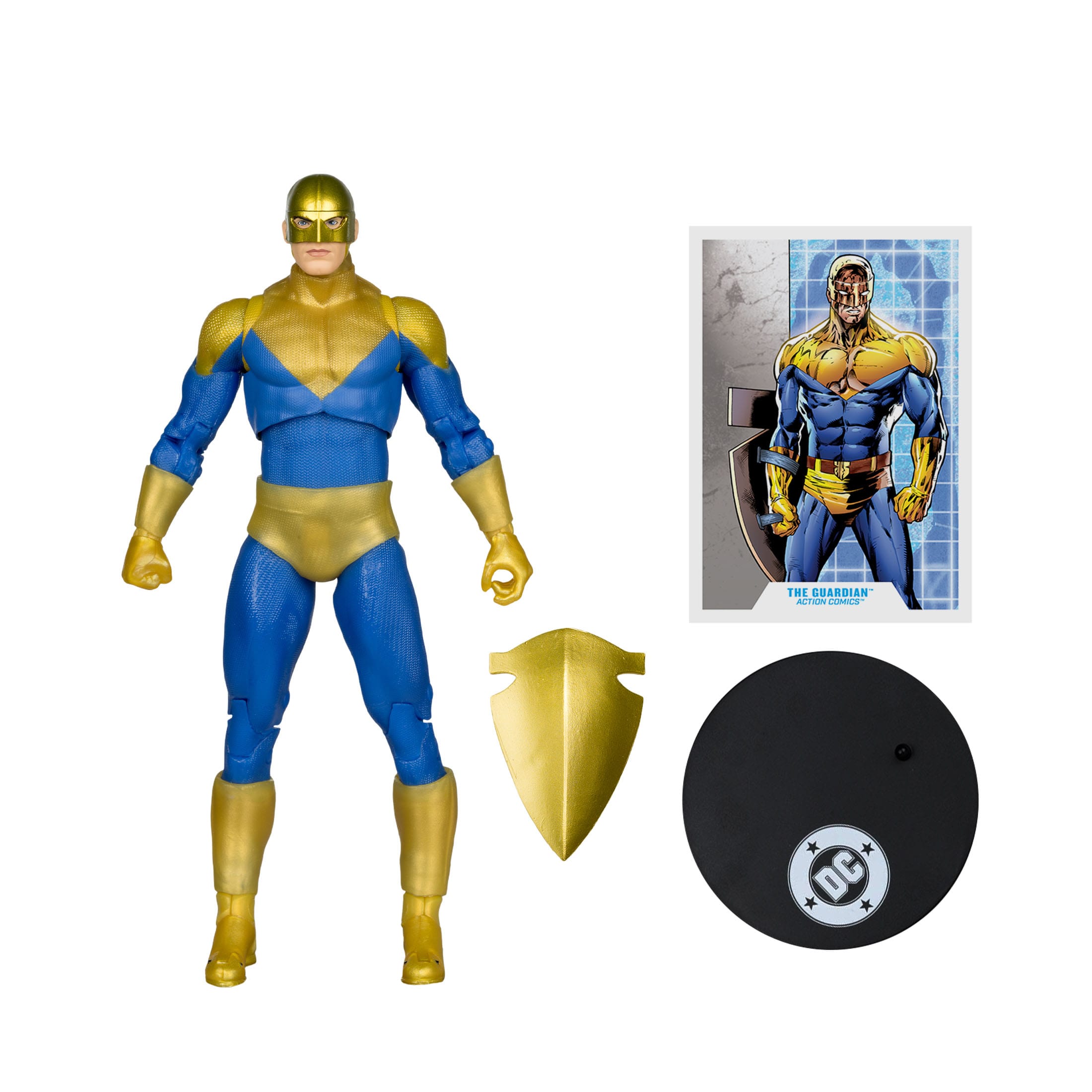 DC Multiverse: The Guardian (Action Comics)-Actionfiguren-McFarlane Toys-Mighty Underground