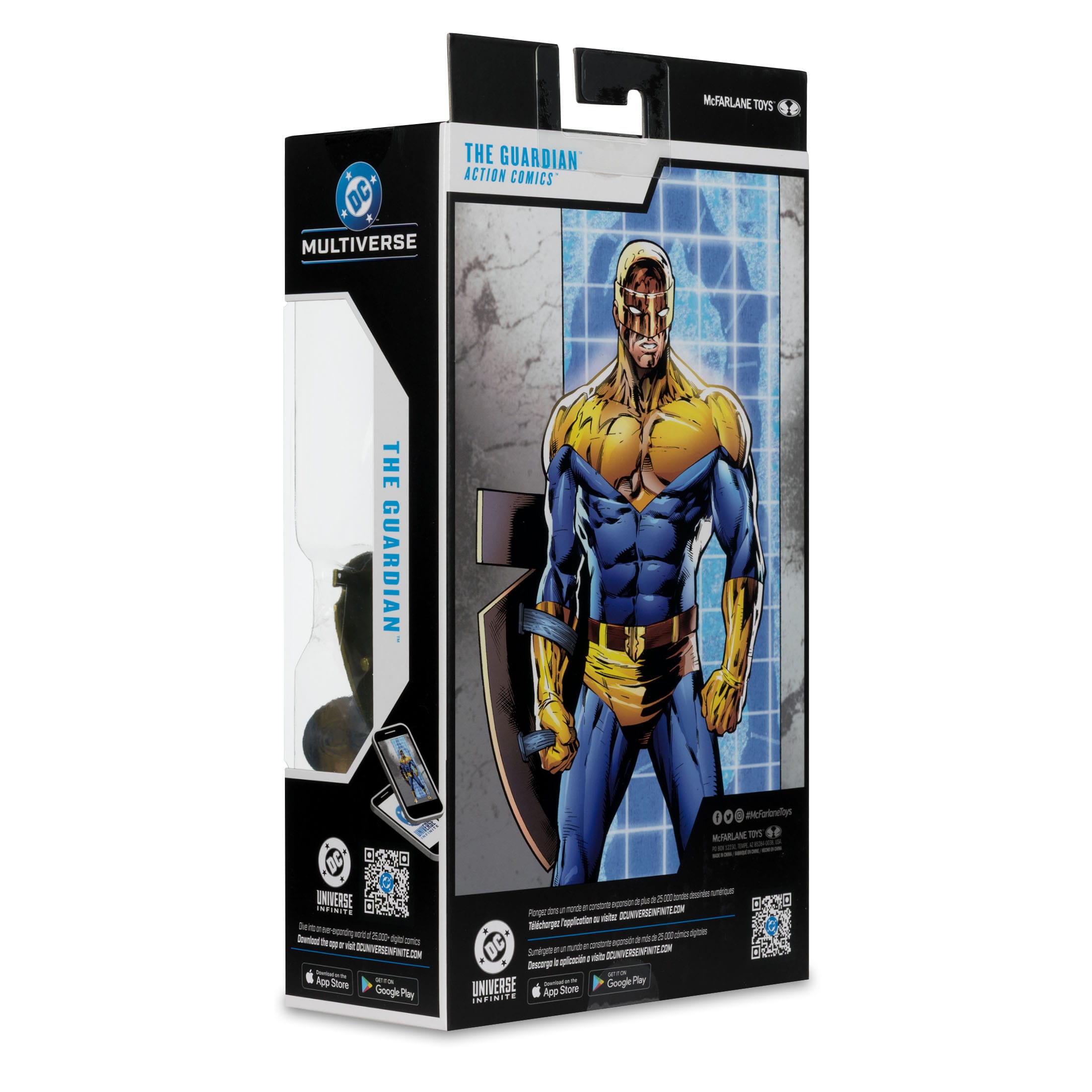 DC Multiverse: The Guardian (Action Comics)-Actionfiguren-McFarlane Toys-Mighty Underground