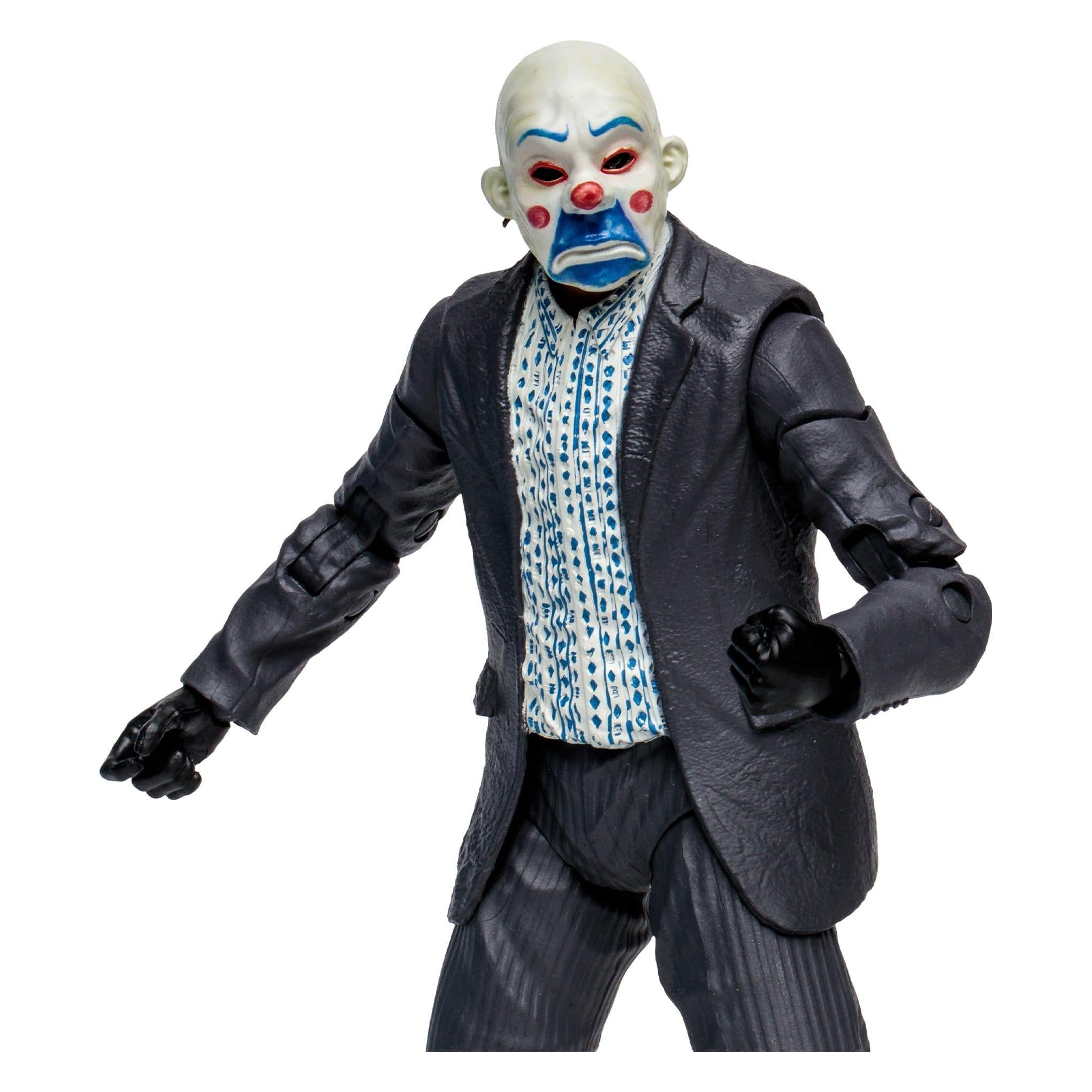 DC Multiverse: The Joker (Bank Robber) (The Dark Knight) (Vault Collection)-Actionfiguren-McFarlane Toys-Mighty Underground