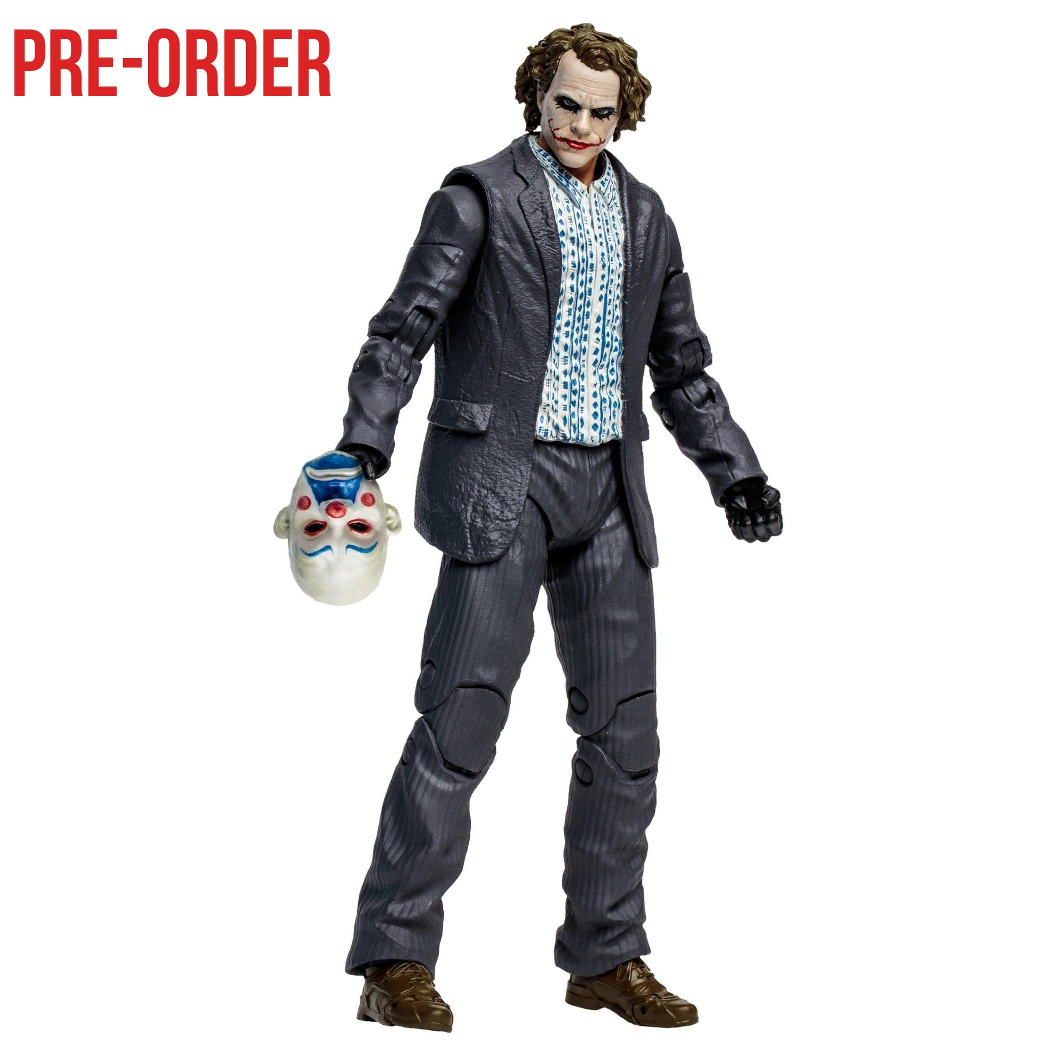 DC Multiverse: The Joker (Bank Robber) (The Dark Knight) (Vault Collection)-Actionfiguren-McFarlane Toys-Mighty Underground