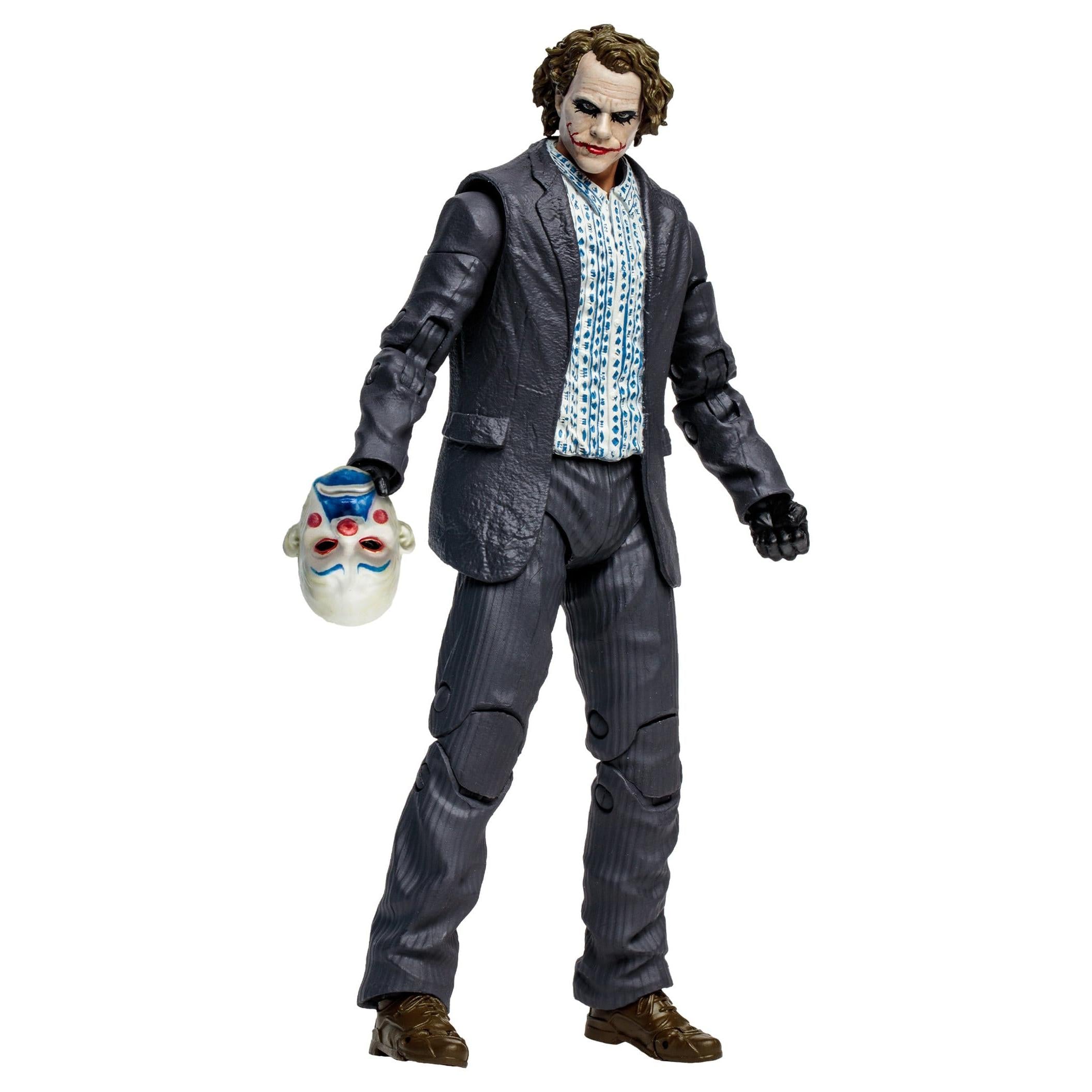 DC Multiverse: The Joker (Bank Robber) (The Dark Knight) (Vault Collection)-Actionfiguren-McFarlane Toys-Mighty Underground