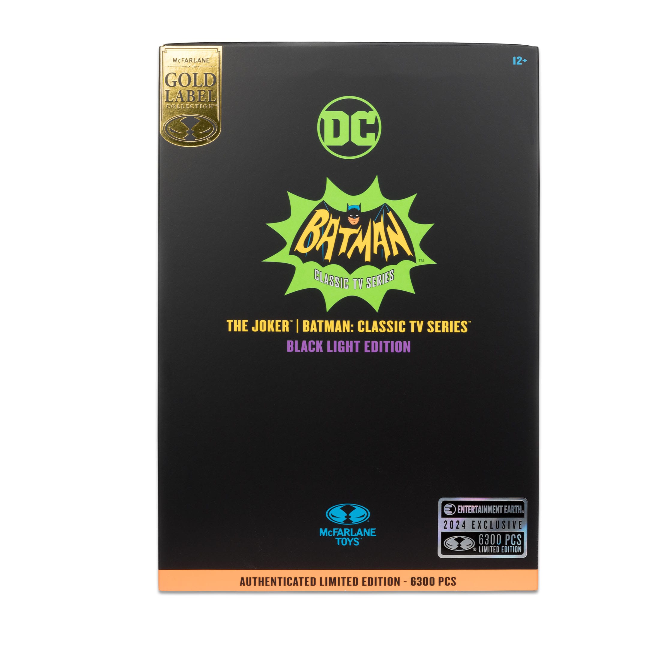 DC Multiverse: The Joker (Classic TV Series, Blacklight Edition)-Actionfiguren-McFarlane Toys-Mighty Underground