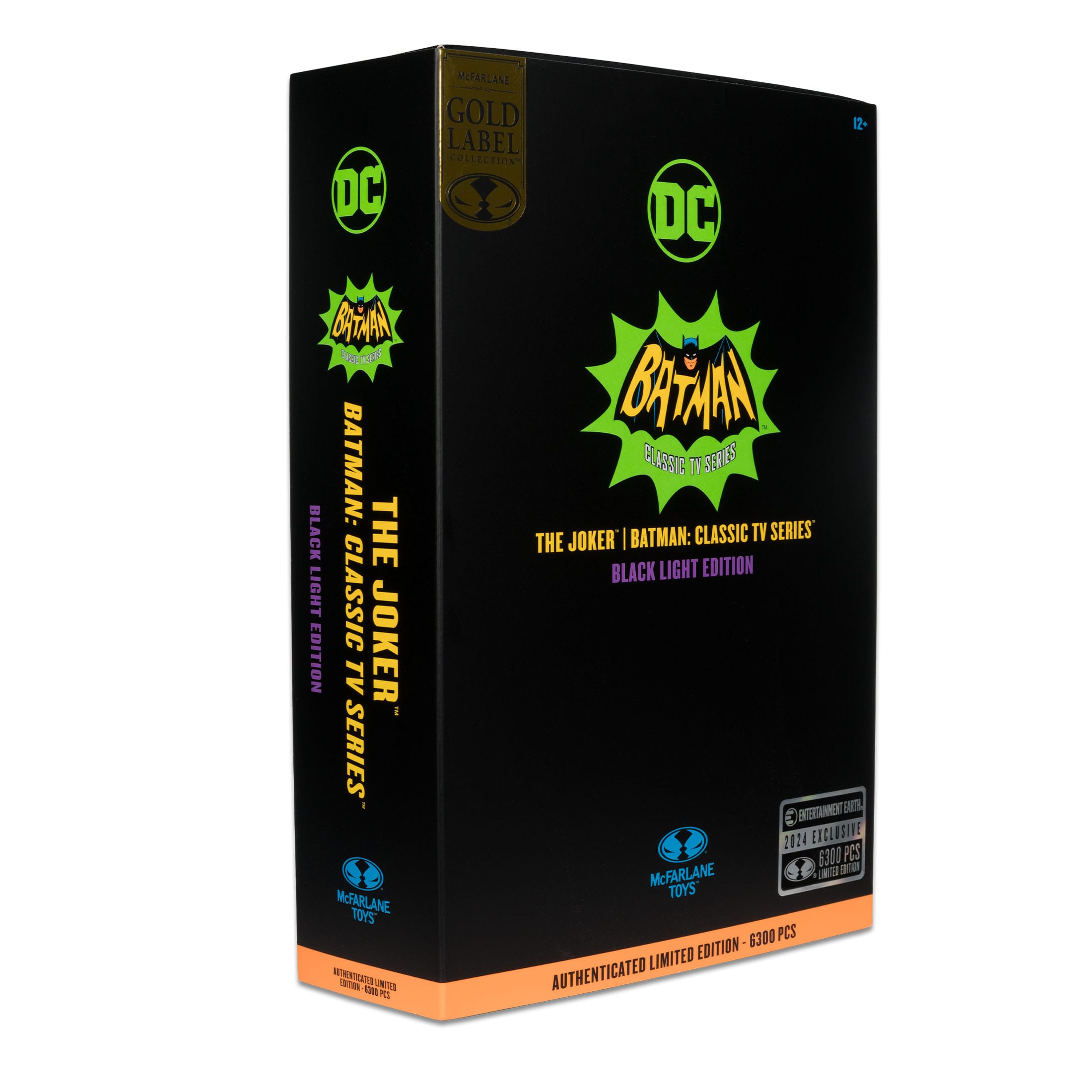 DC Multiverse: The Joker (Classic TV Series, Blacklight Edition)-Actionfiguren-McFarlane Toys-Mighty Underground