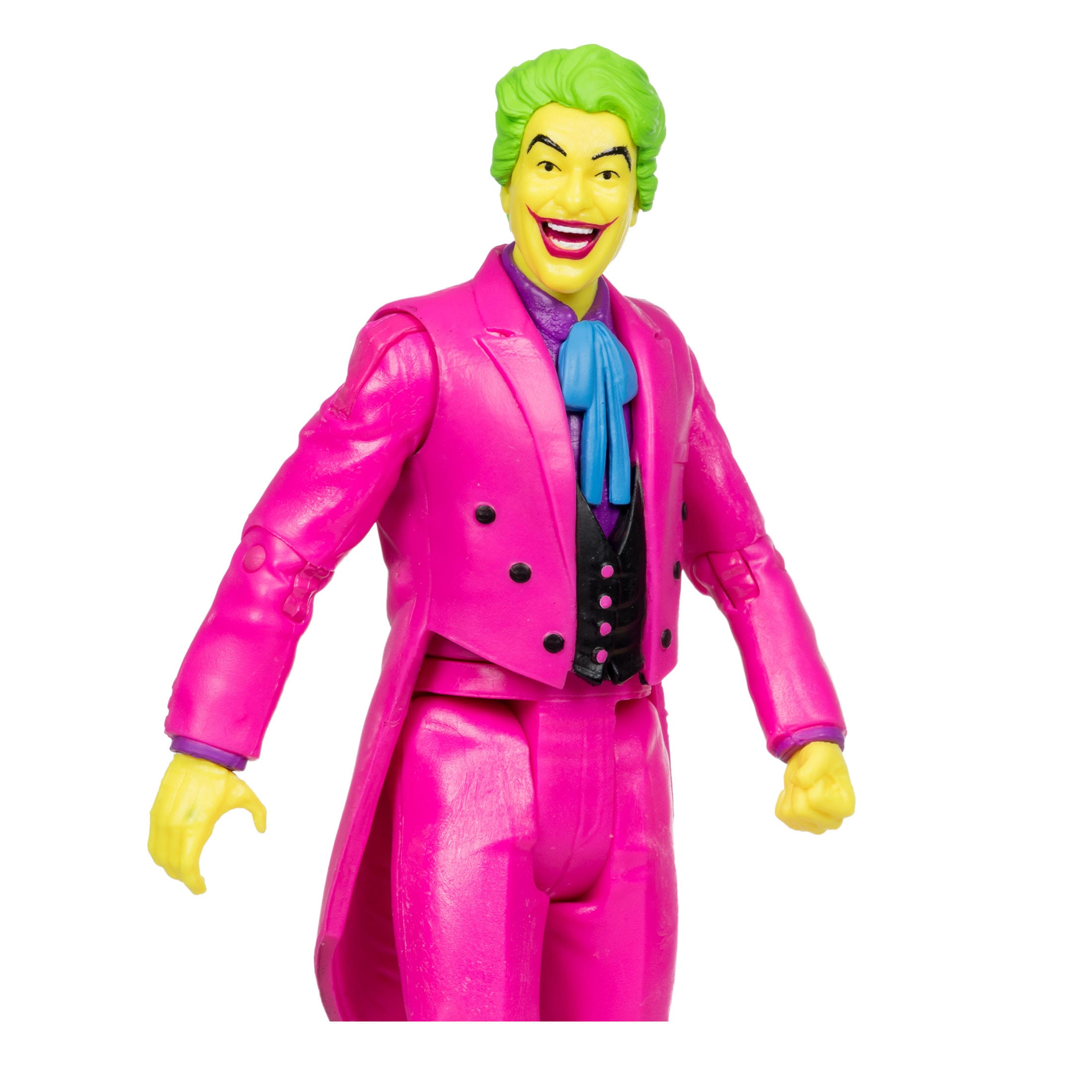 DC Multiverse: The Joker (Classic TV Series, Blacklight Edition)-Actionfiguren-McFarlane Toys-Mighty Underground