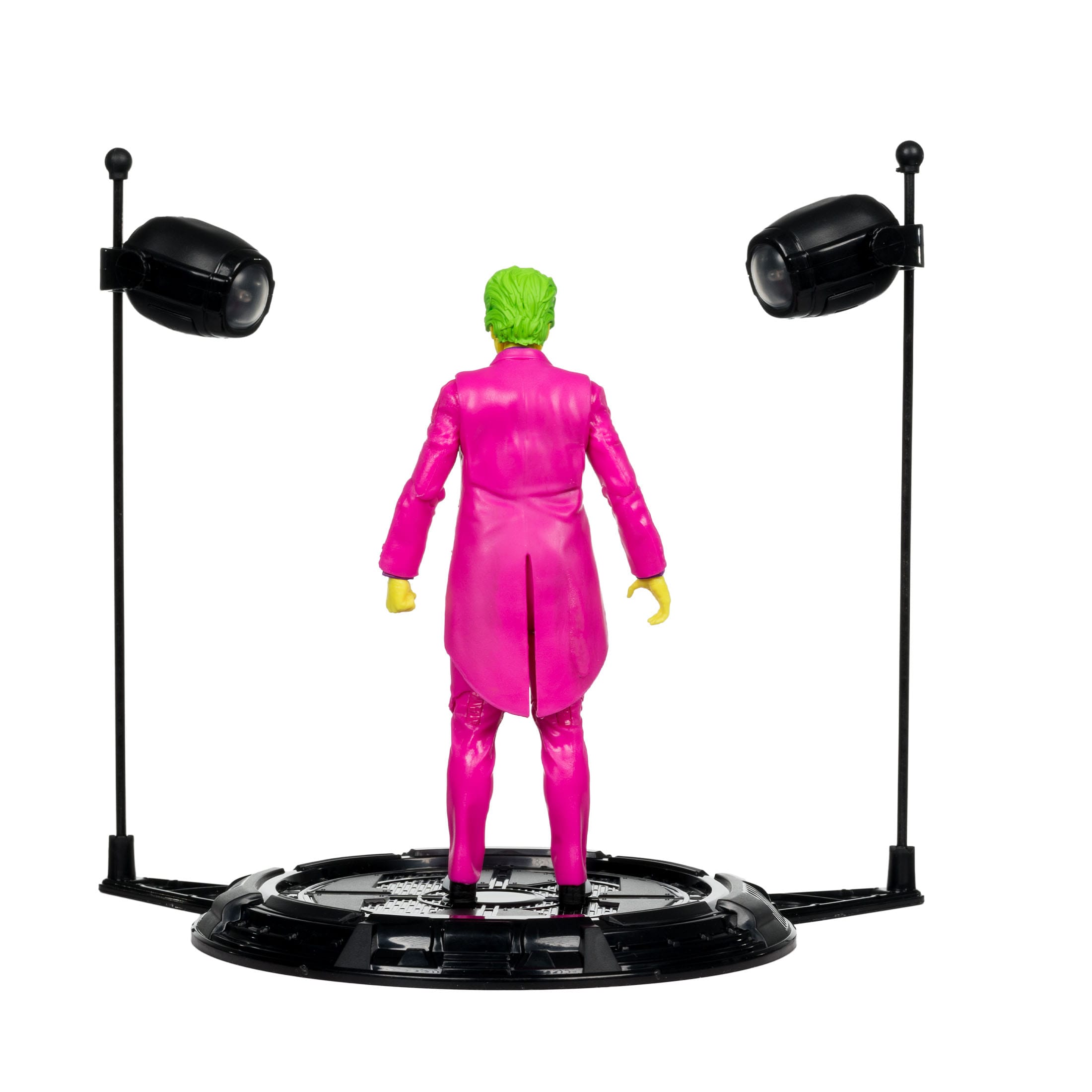 DC Multiverse: The Joker (Classic TV Series, Blacklight Edition)-Actionfiguren-McFarlane Toys-Mighty Underground