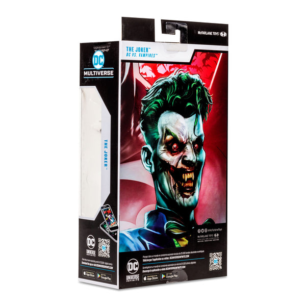 DC Multiverse: The Joker (DC VS Vampires, Gold Label)-Actionfiguren-McFarlane Toys-Mighty Underground