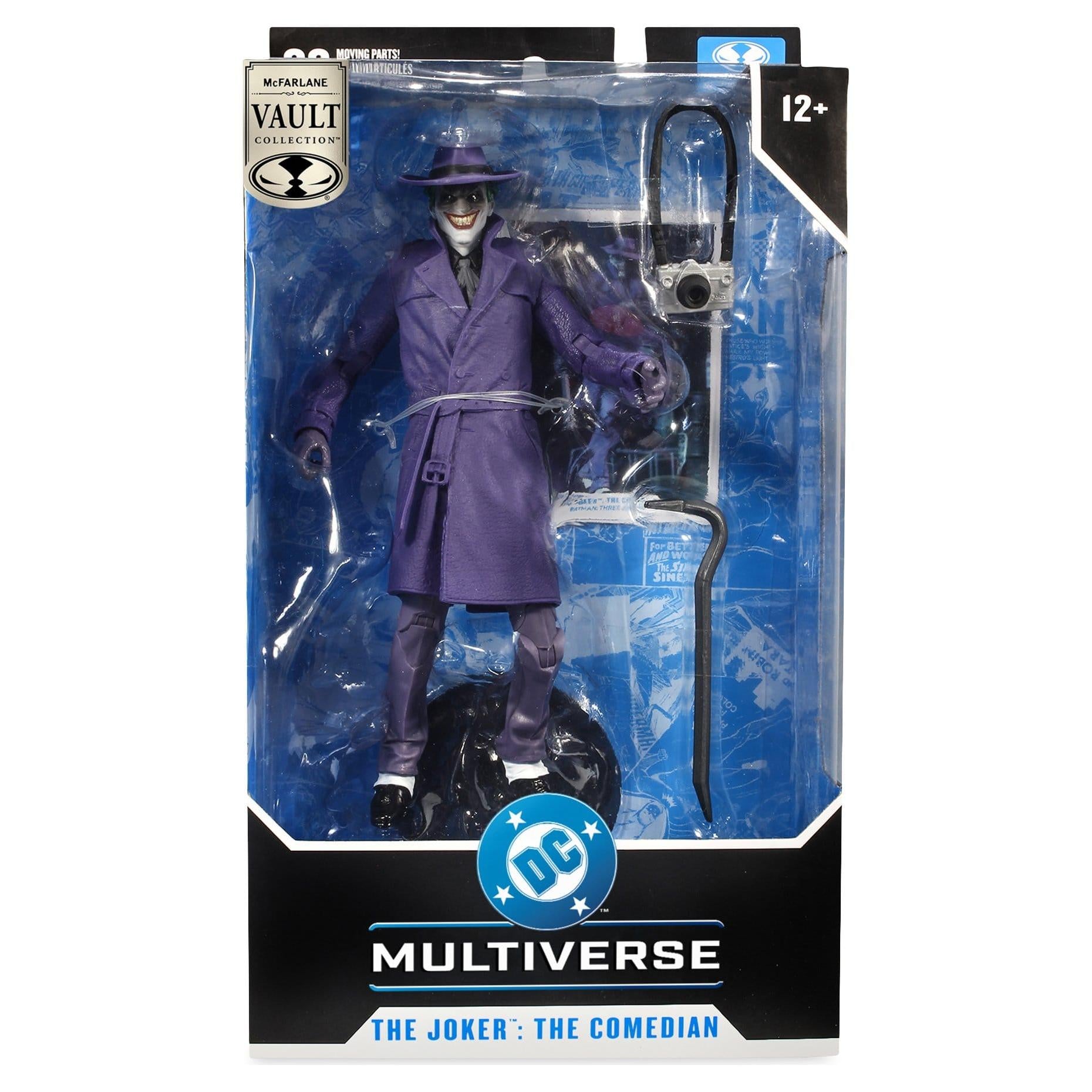 DC Multiverse: The Joker (The Comedian) (Batman: Three Jokers) (Vault Collection)-Actionfiguren-McFarlane Toys-Mighty Underground