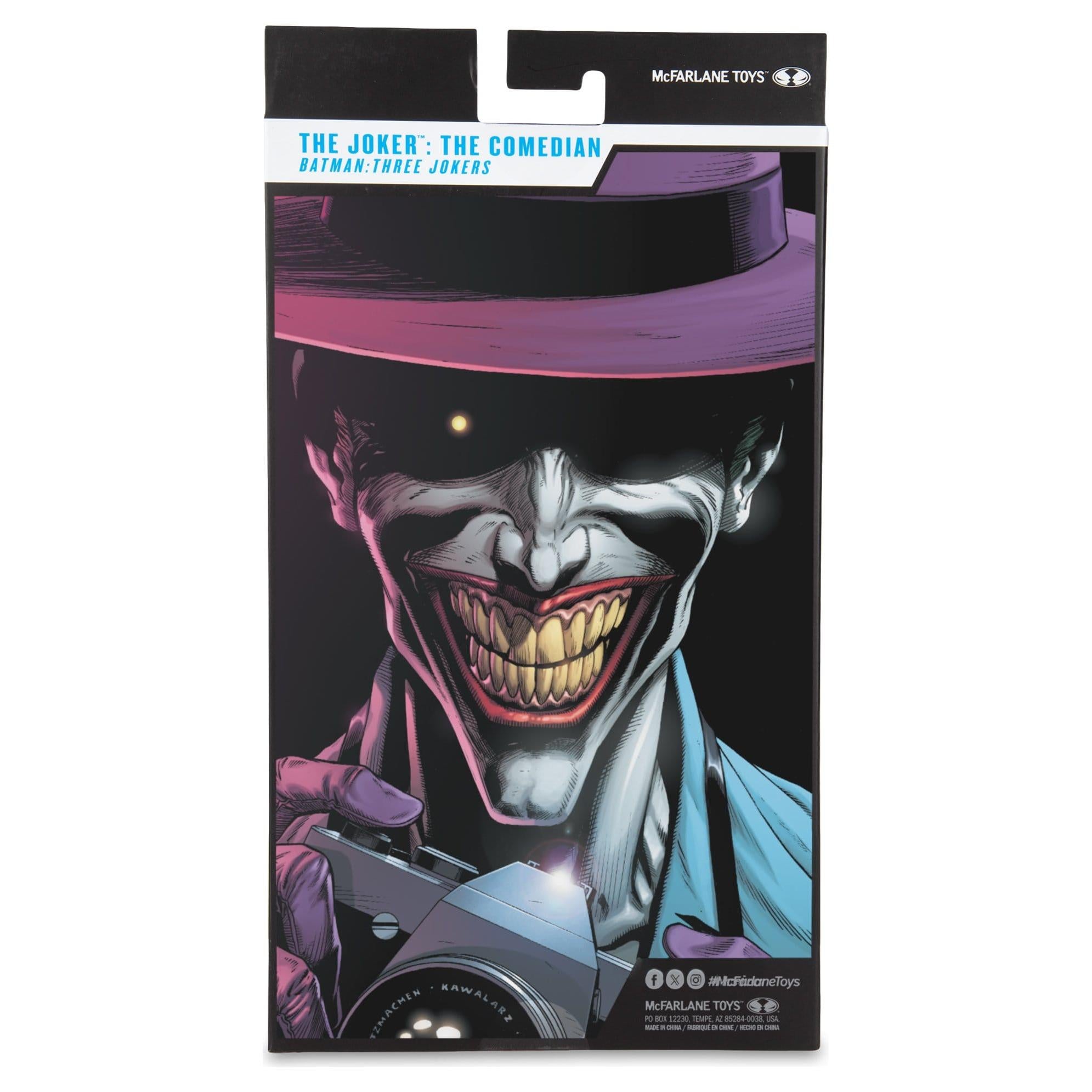 DC Multiverse: The Joker (The Comedian) (Batman: Three Jokers) (Vault Collection)-Actionfiguren-McFarlane Toys-Mighty Underground