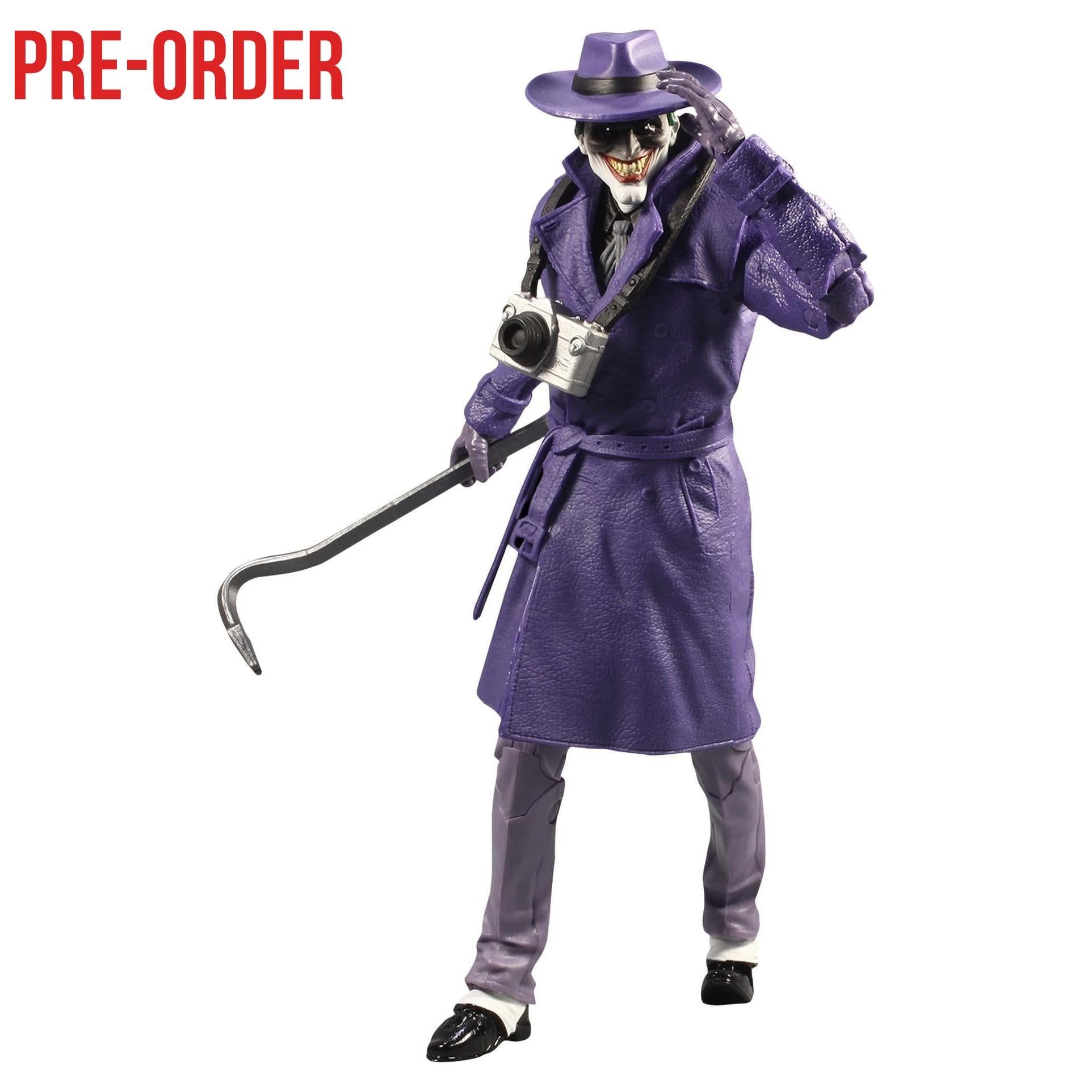 DC Multiverse: The Joker (The Comedian) (Batman: Three Jokers) (Vault Collection)-Actionfiguren-McFarlane Toys-Mighty Underground