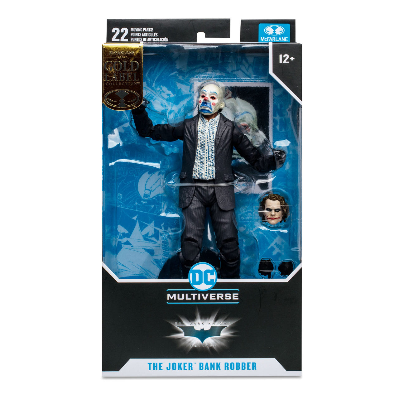 DC Multiverse: The Joker (The Dark Knight, Bank Robber Variant)-Actionfiguren-McFarlane Toys-Mighty Underground