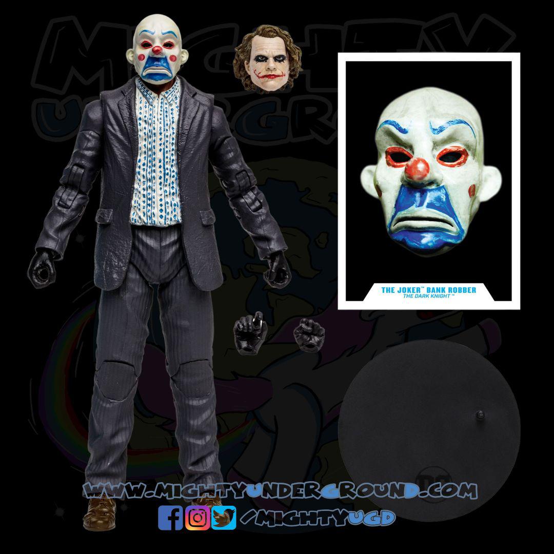 DC Multiverse: The Joker (The Dark Knight, Bank Robber Variant)-Actionfiguren-McFarlane Toys-Mighty Underground