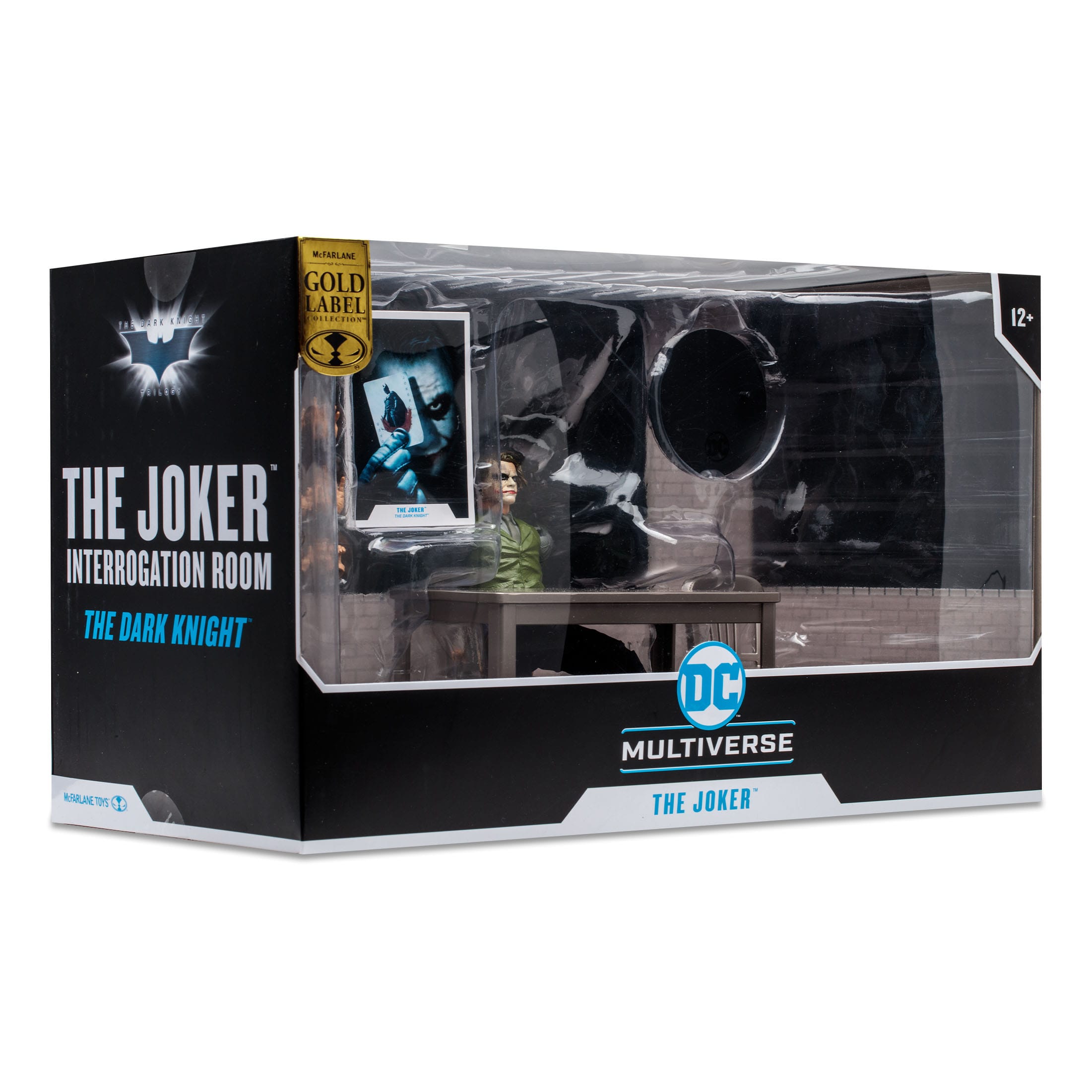 DC Multiverse: The Joker (The Dark Knight, Jail Cell Variant)-Actionfiguren-McFarlane Toys-Mighty Underground