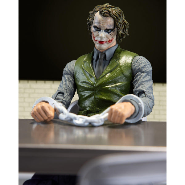 DC Multiverse: The Joker (The Dark Knight, Jail Cell Variant)-Actionfiguren-McFarlane Toys-Mighty Underground