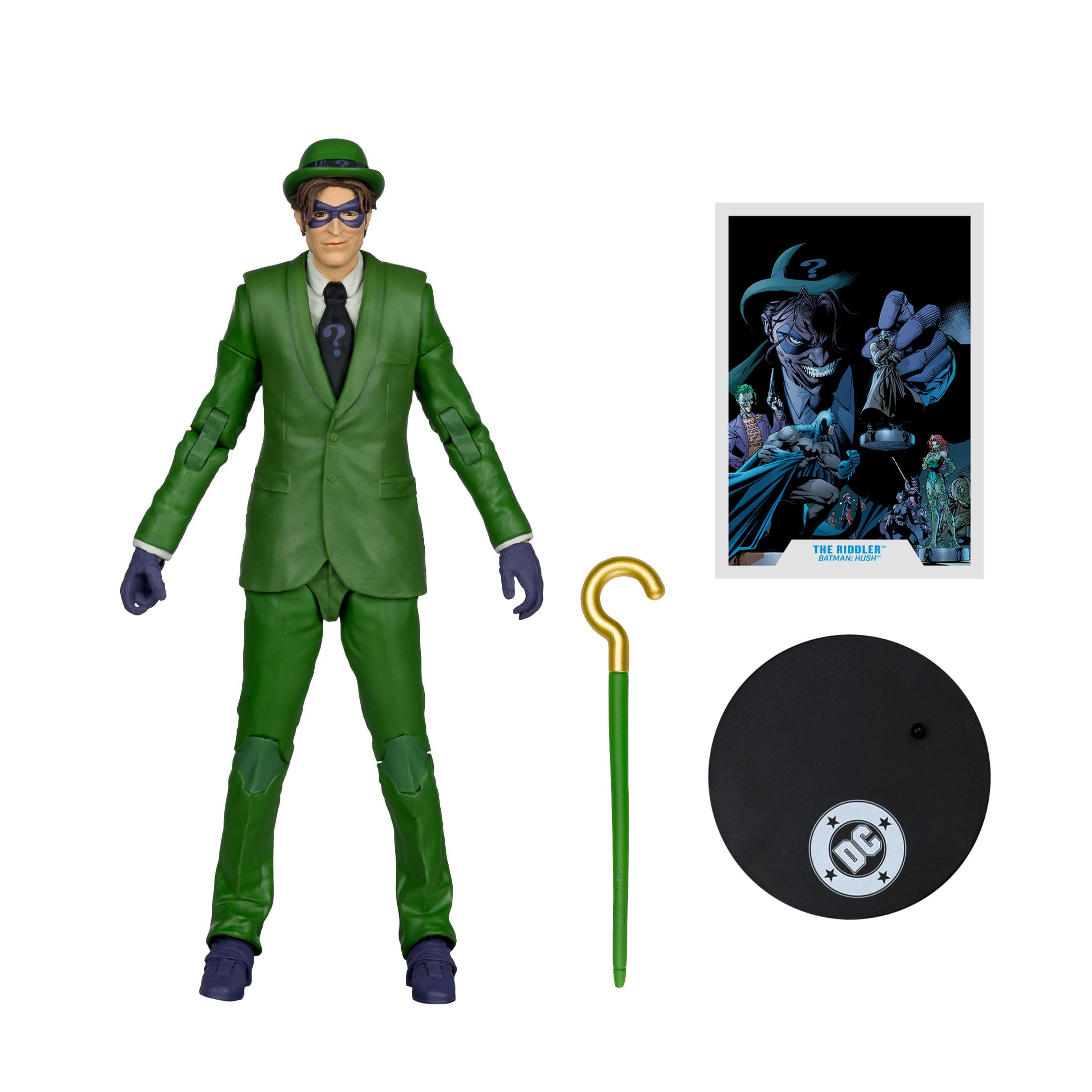 DC Multiverse: The Riddler (Batman: Hush)-Actionfiguren-McFarlane Toys-Mighty Underground