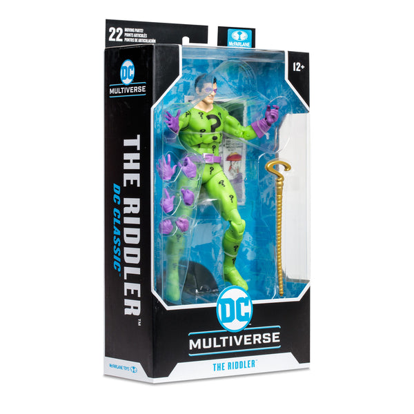 DC Multiverse: The Riddler (DC Classic)-Actionfiguren-McFarlane Toys-Mighty Underground