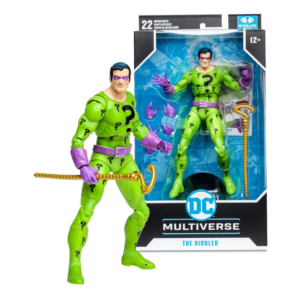 DC Multiverse: The Riddler (DC Classic)