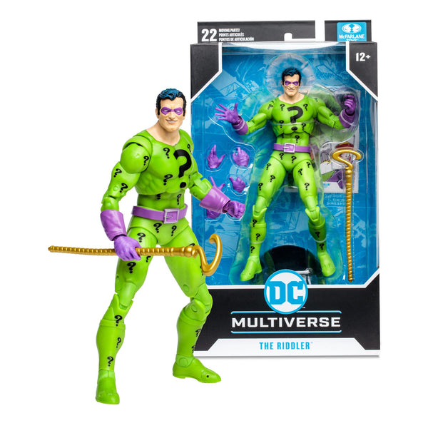DC Multiverse: The Riddler (DC Classic)-Actionfiguren-McFarlane Toys-Mighty Underground
