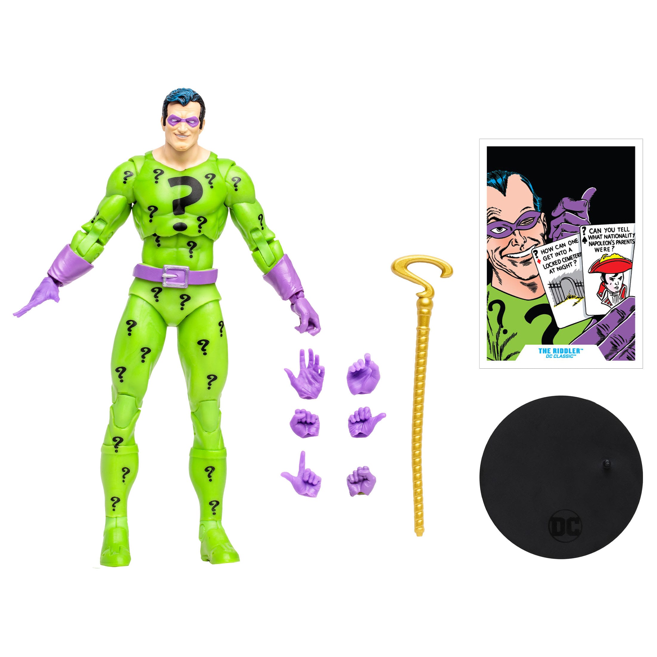 DC Multiverse: The Riddler (DC Classic)-Actionfiguren-McFarlane Toys-Mighty Underground