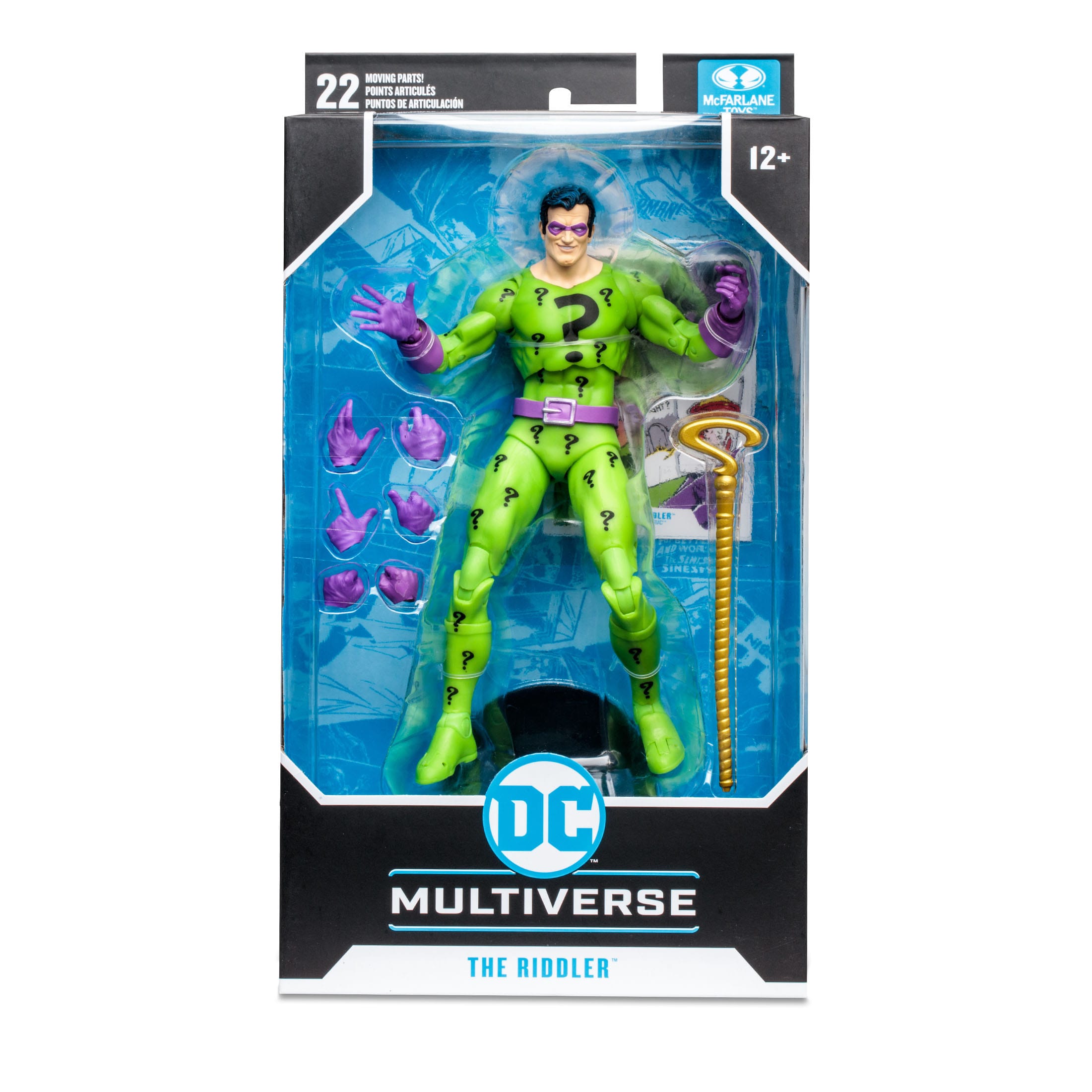 DC Multiverse: The Riddler (DC Classic)-Actionfiguren-McFarlane Toys-Mighty Underground