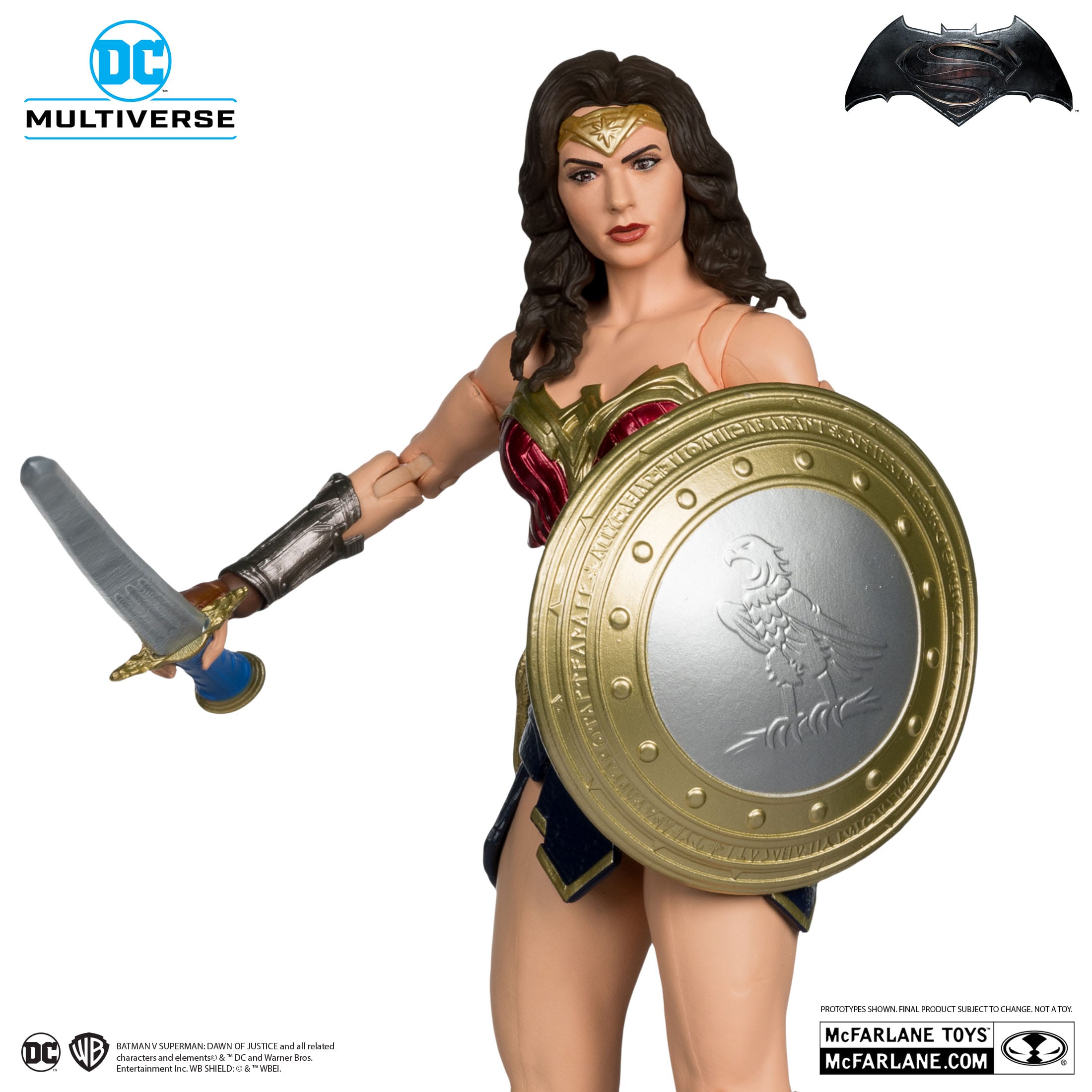 DC Multiverse: Wonder Woman (BvS: Dawn of Justice)-Actionfiguren-McFarlane Toys-Mighty Underground