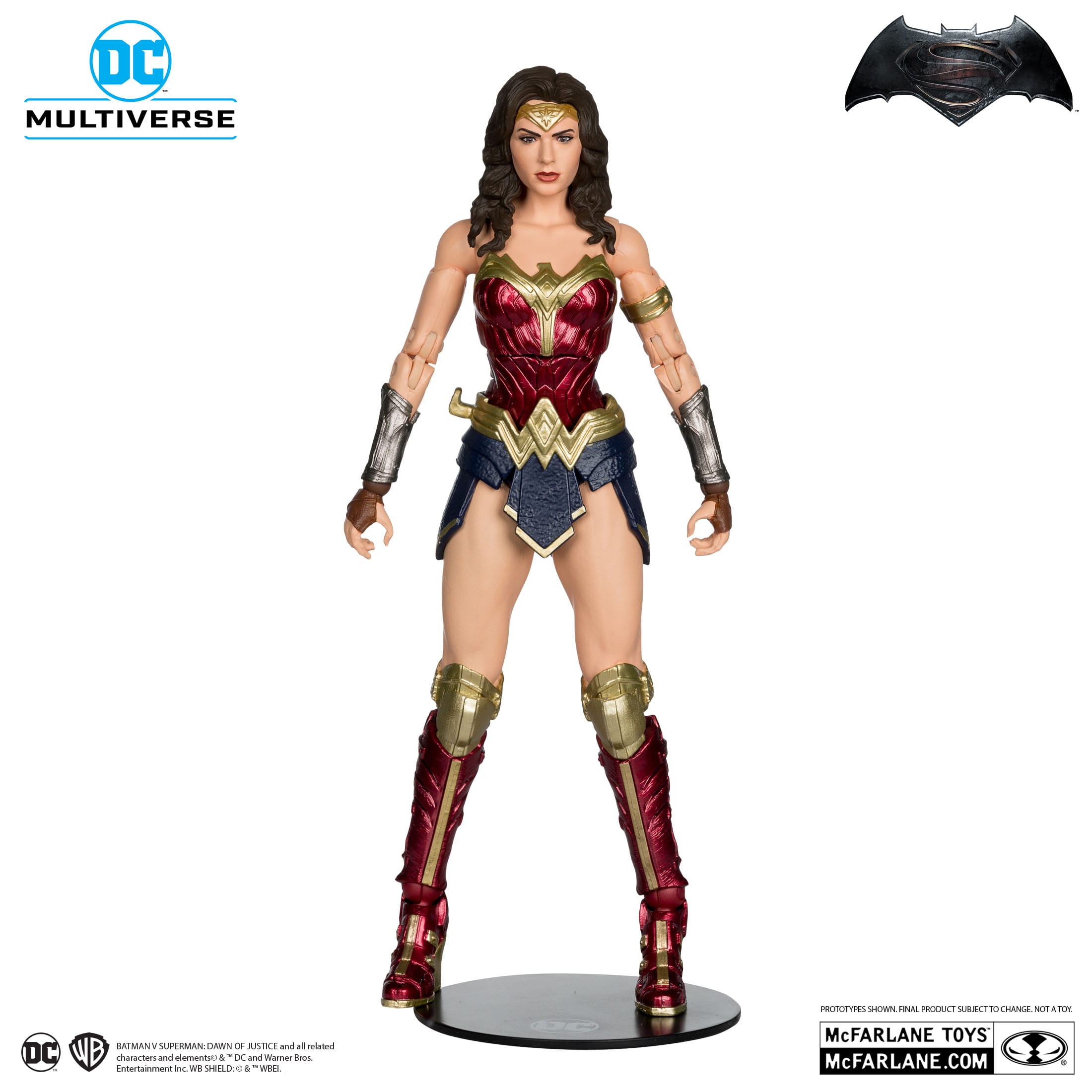 DC Multiverse: Wonder Woman (BvS: Dawn of Justice)-Actionfiguren-McFarlane Toys-Mighty Underground