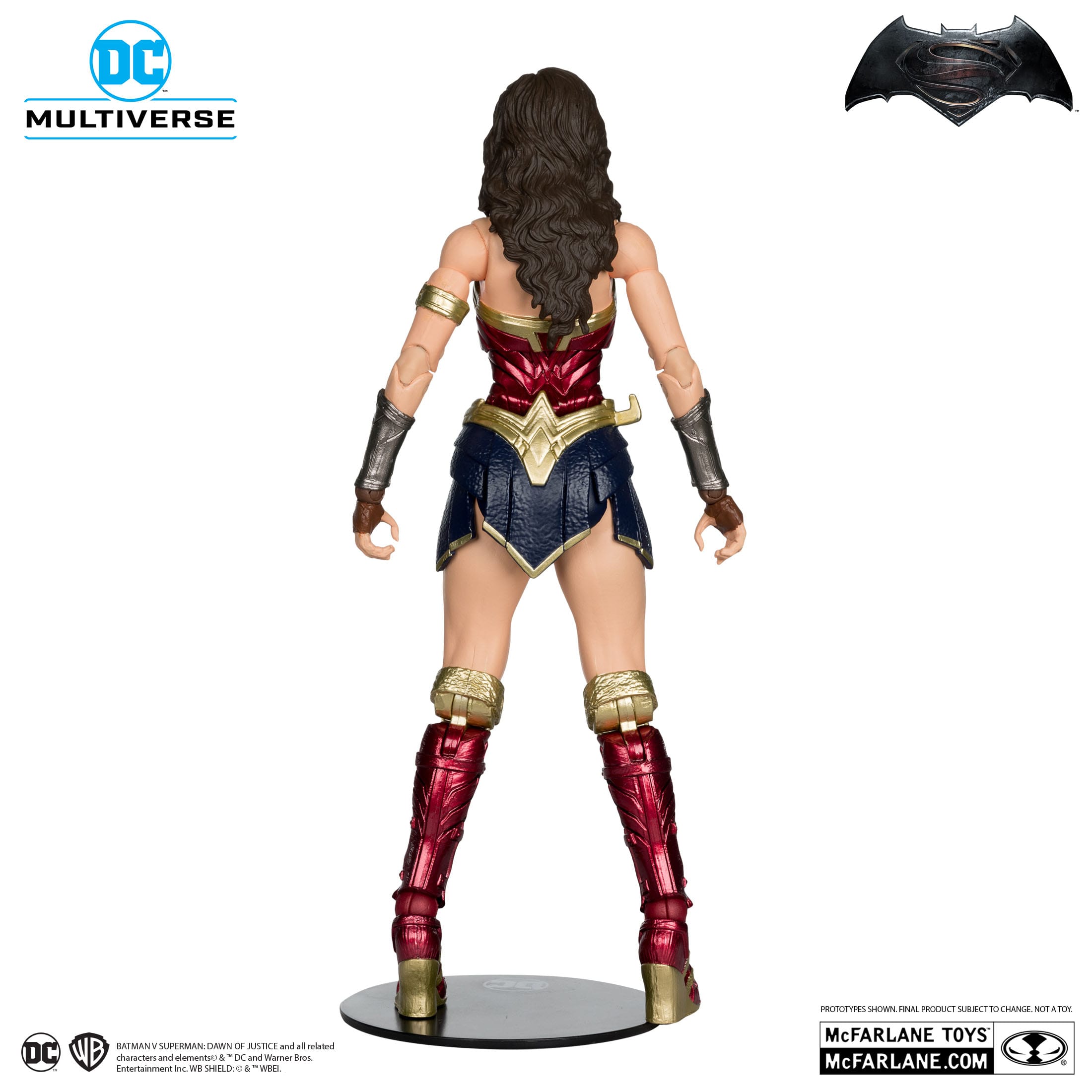 DC Multiverse: Wonder Woman (BvS: Dawn of Justice)-Actionfiguren-McFarlane Toys-Mighty Underground