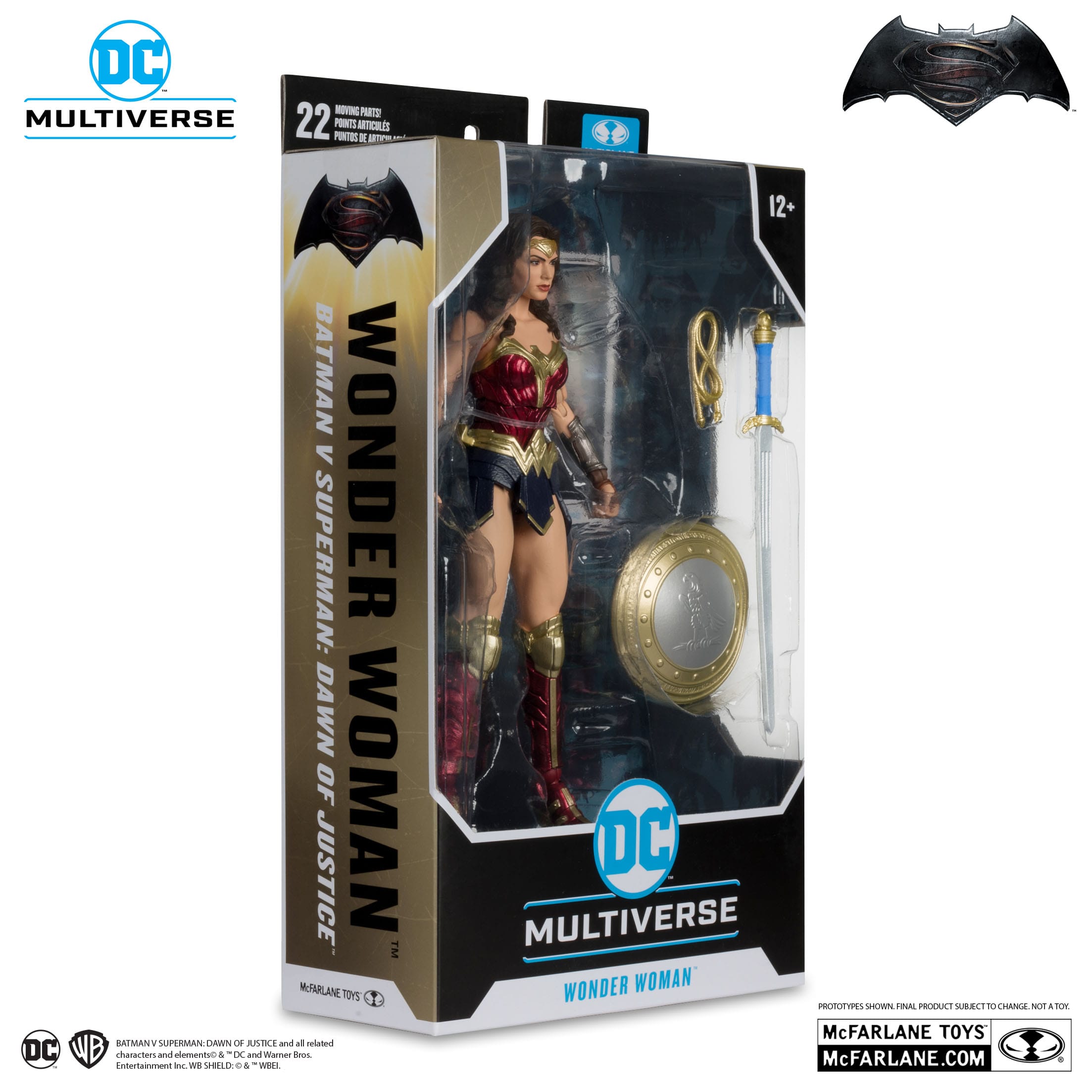 DC Multiverse: Wonder Woman (BvS: Dawn of Justice)-Actionfiguren-McFarlane Toys-Mighty Underground