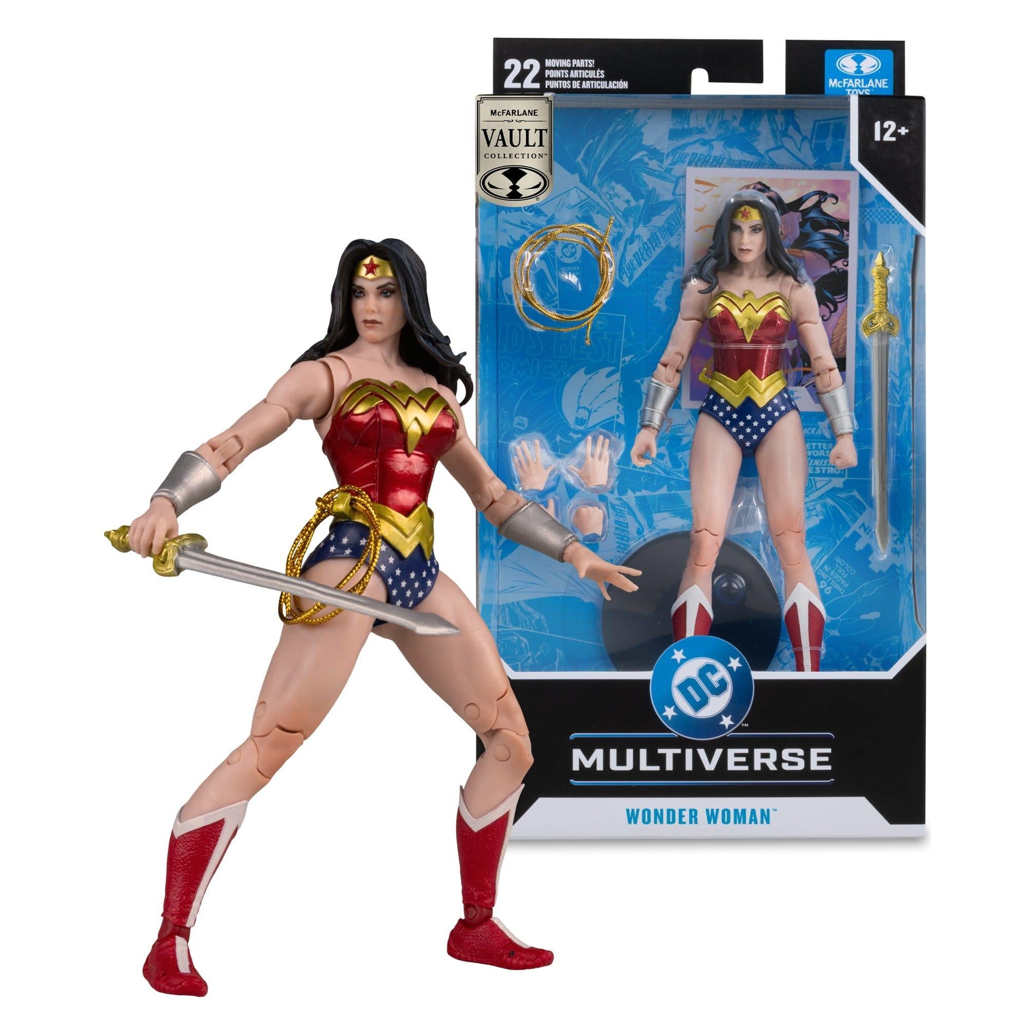 DC Multiverse: Wonder Woman (Classic) (Vault Collection)-Actionfiguren-McFarlane Toys-Mighty Underground