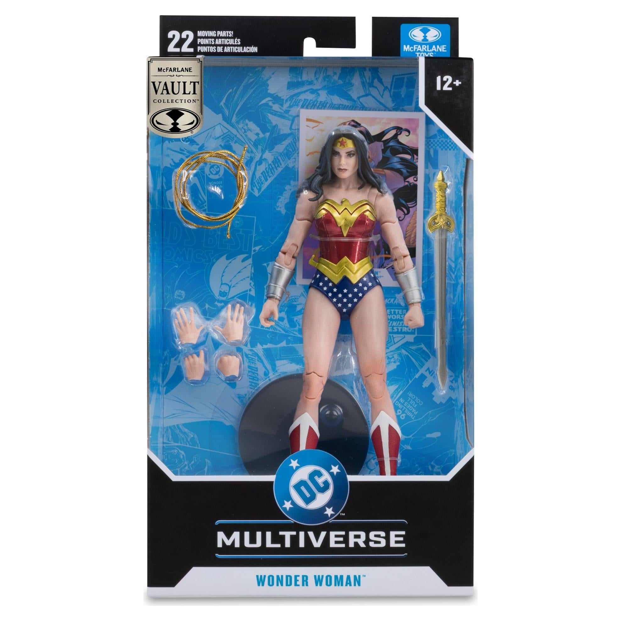 DC Multiverse: Wonder Woman (Classic) (Vault Collection)-Actionfiguren-McFarlane Toys-Mighty Underground