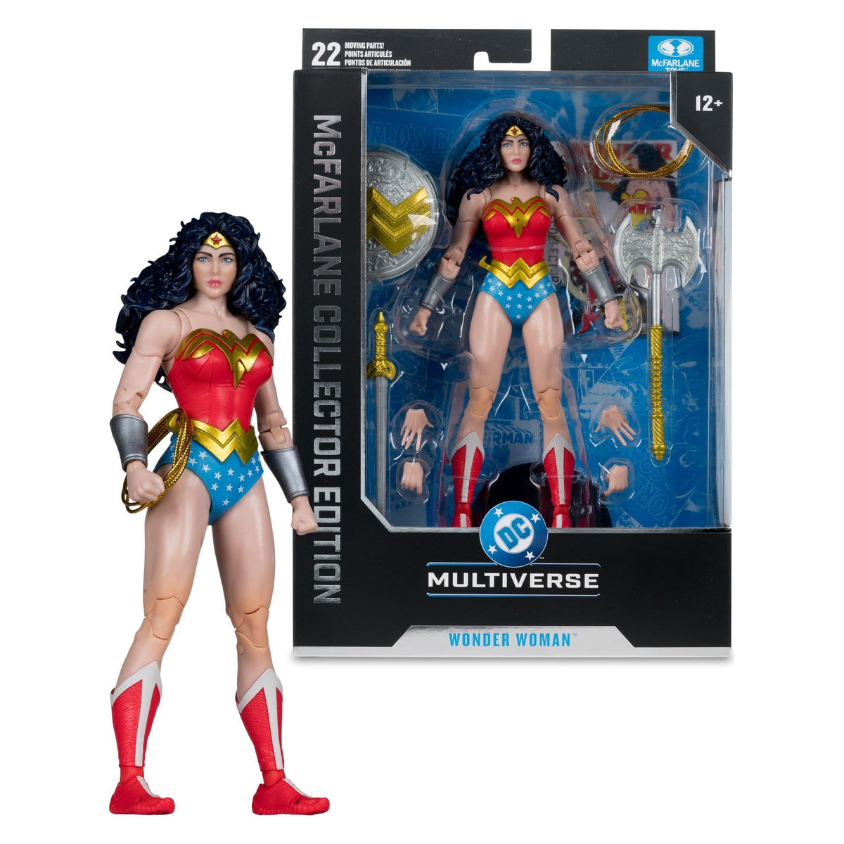 DC Multiverse: Wonder Woman (DC Classic, Collector Edition #61)-Actionfiguren-McFarlane Toys-Mighty Underground