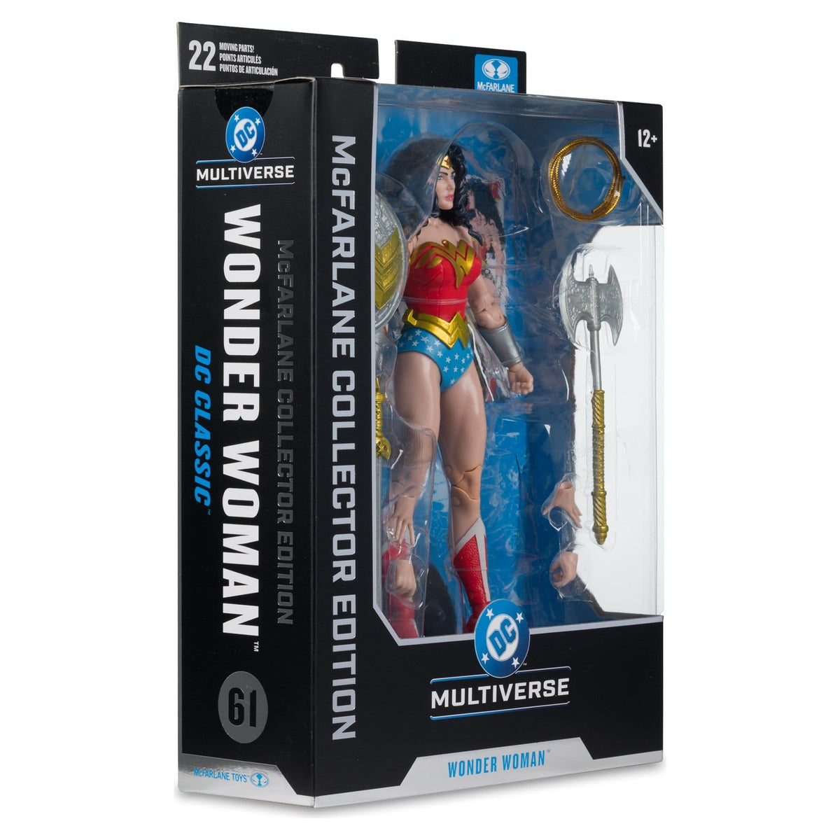 DC Multiverse: Wonder Woman (DC Classic, Collector Edition #61)-Actionfiguren-McFarlane Toys-Mighty Underground