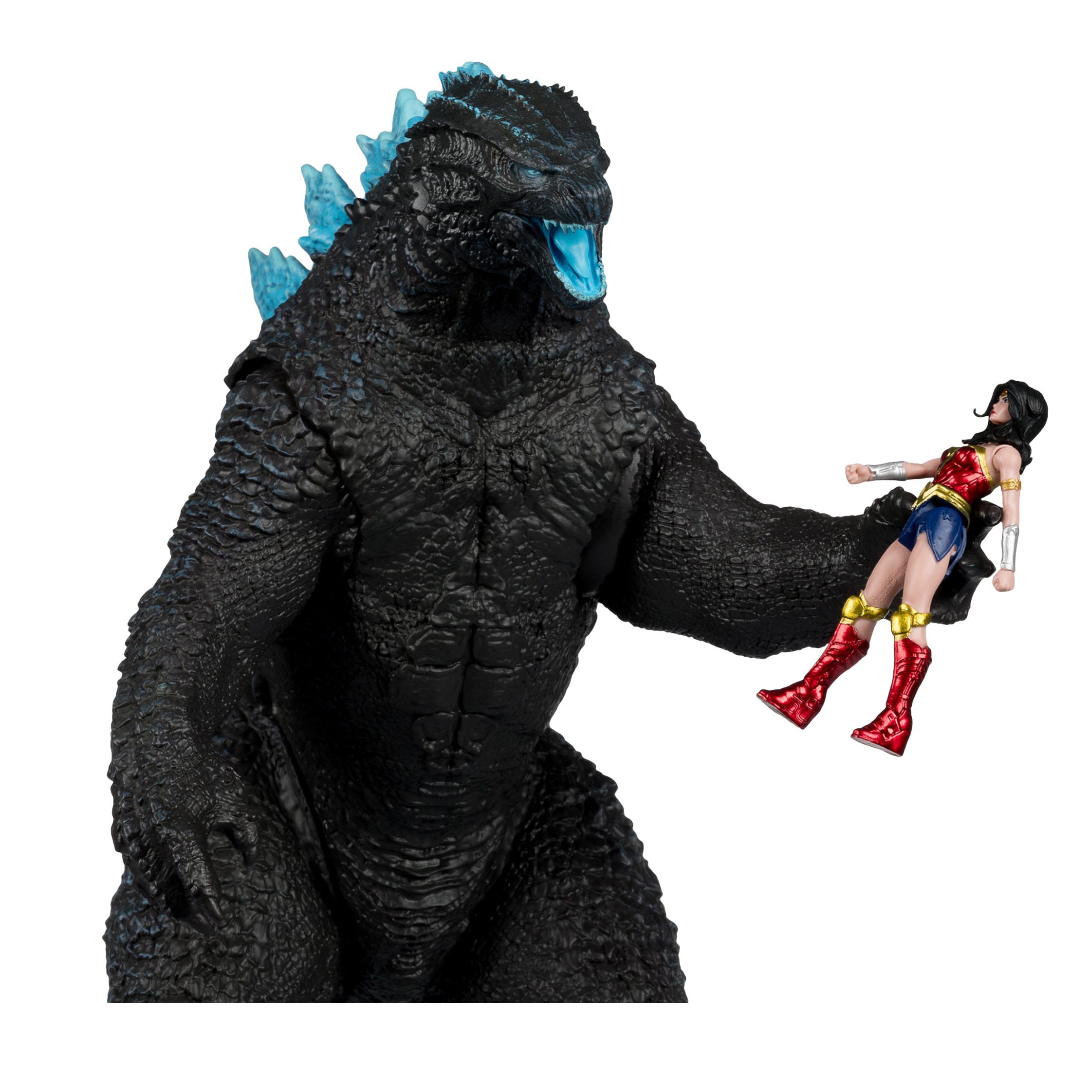 DC Multiverse: Wonder Woman VS. Atomic Blast Godzilla (Justice League Monsterverse) - 2-Pack-Actionfiguren-McFarlane Toys-Mighty Underground