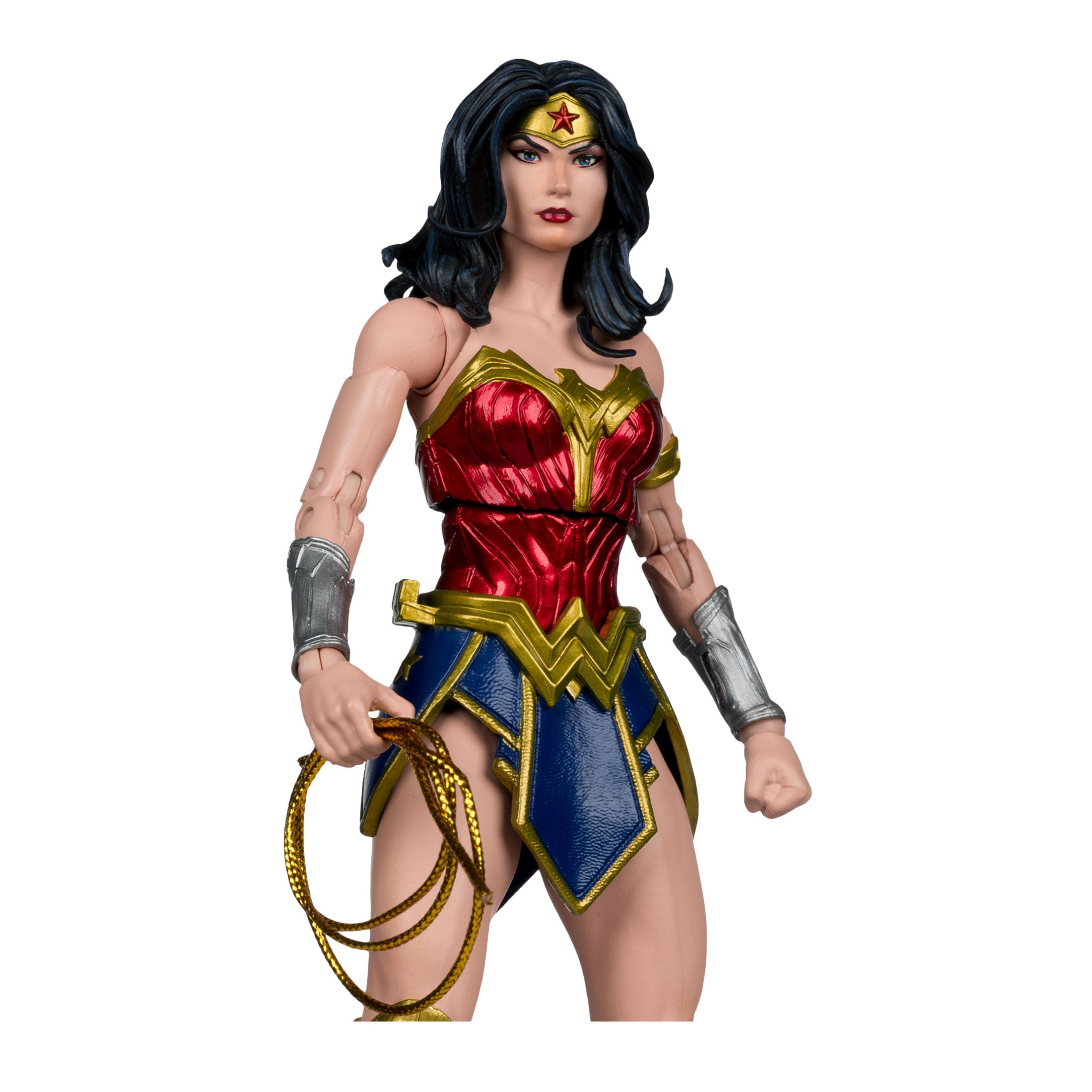 DC Multiverse: Wonder Woman VS. Atomic Blast Godzilla (Justice League Monsterverse) - 2-Pack-Actionfiguren-McFarlane Toys-Mighty Underground