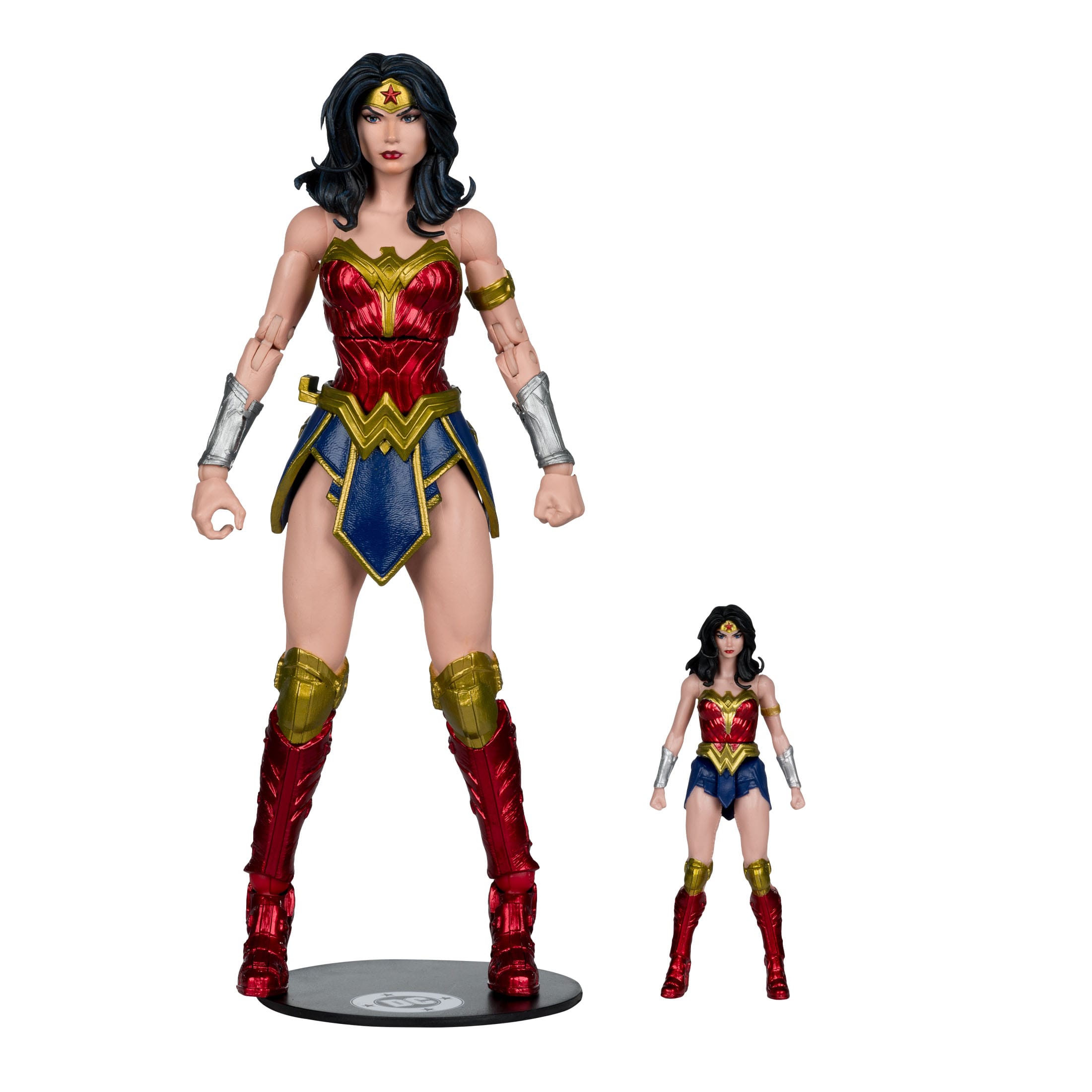 DC Multiverse: Wonder Woman VS. Atomic Blast Godzilla (Justice League Monsterverse) - 2-Pack-Actionfiguren-McFarlane Toys-Mighty Underground