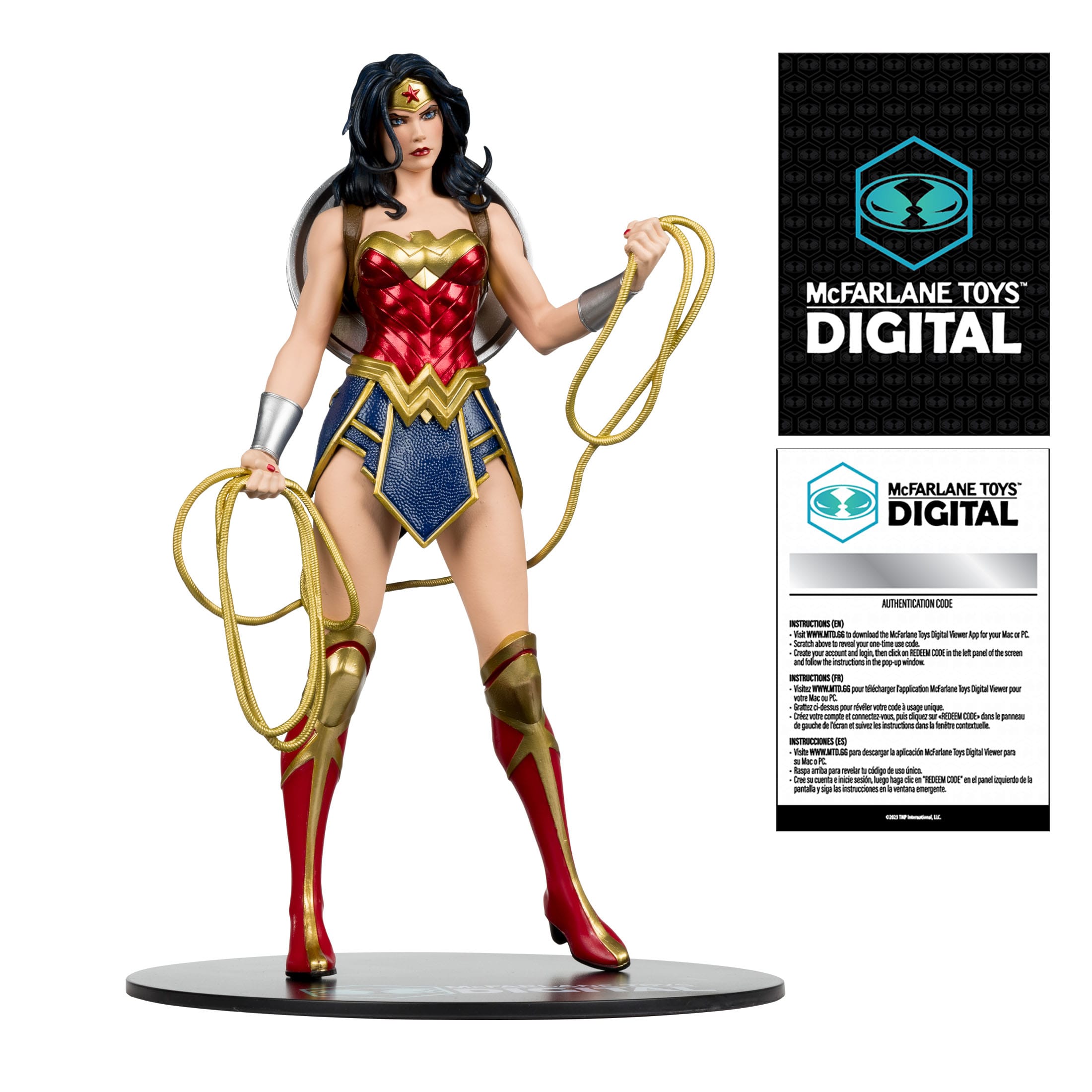 DC Multiverse: Wonder Woman by Jim Lee (McFarlane Digital) - 30 cm Statue-Statue-McFarlane Toys-Mighty Underground