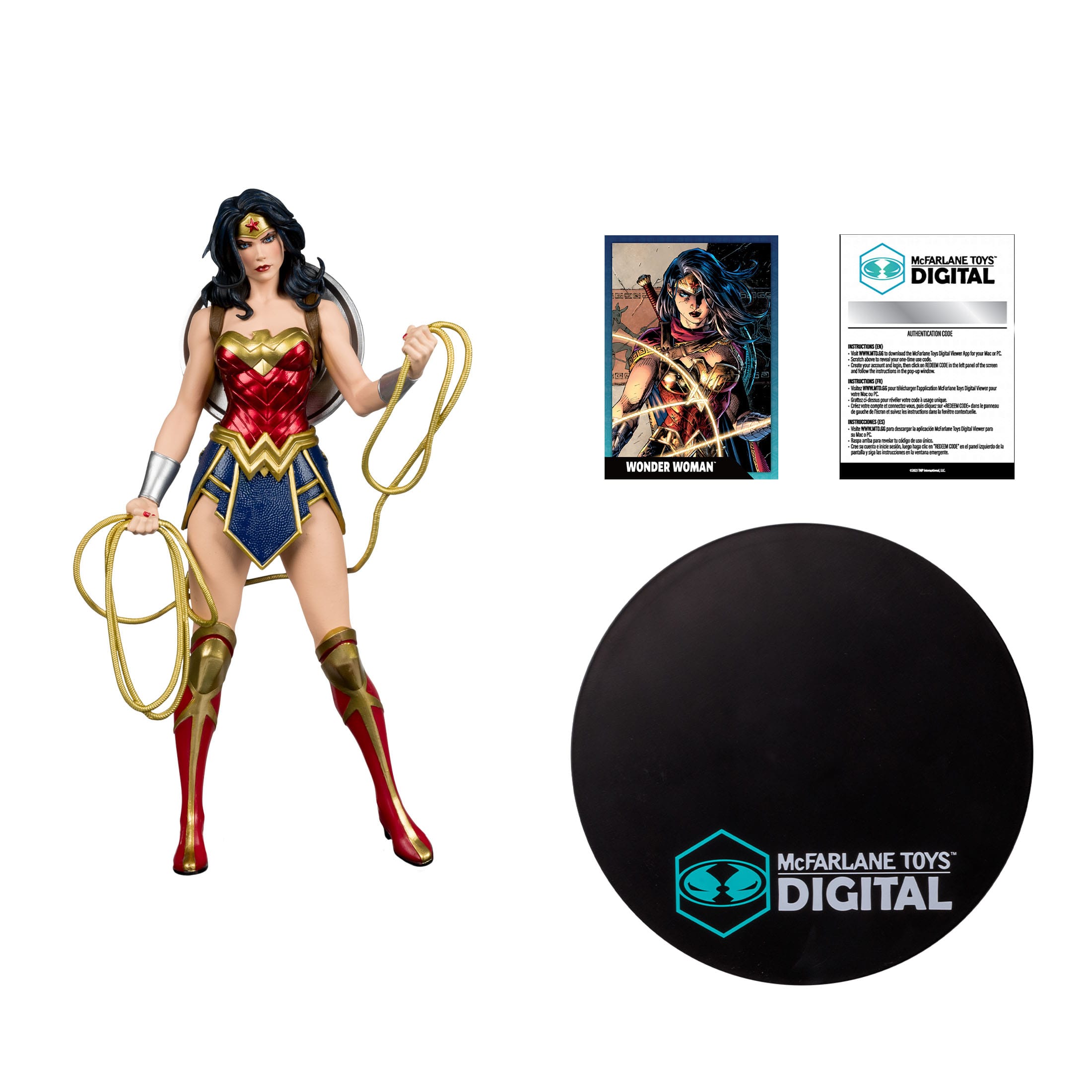 DC Multiverse: Wonder Woman by Jim Lee (McFarlane Digital) - 30 cm Statue-Statue-McFarlane Toys-Mighty Underground