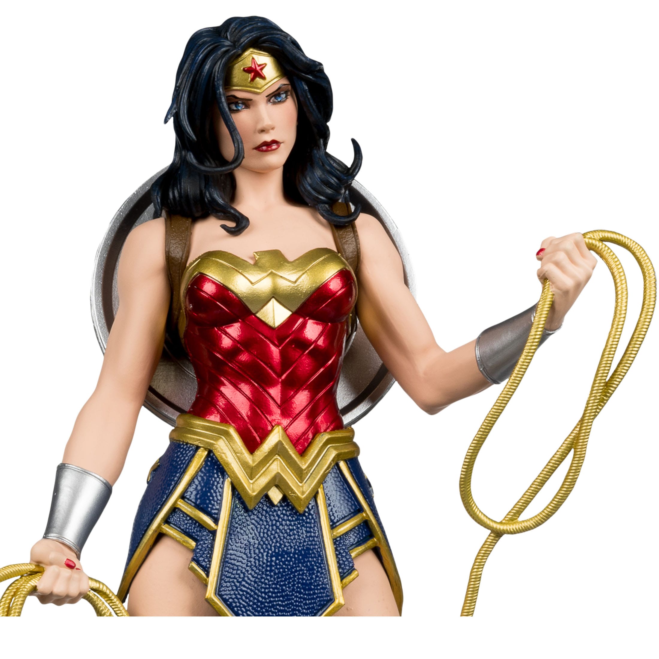 DC Multiverse: Wonder Woman by Jim Lee (McFarlane Digital) - 30 cm Statue-Statue-McFarlane Toys-Mighty Underground