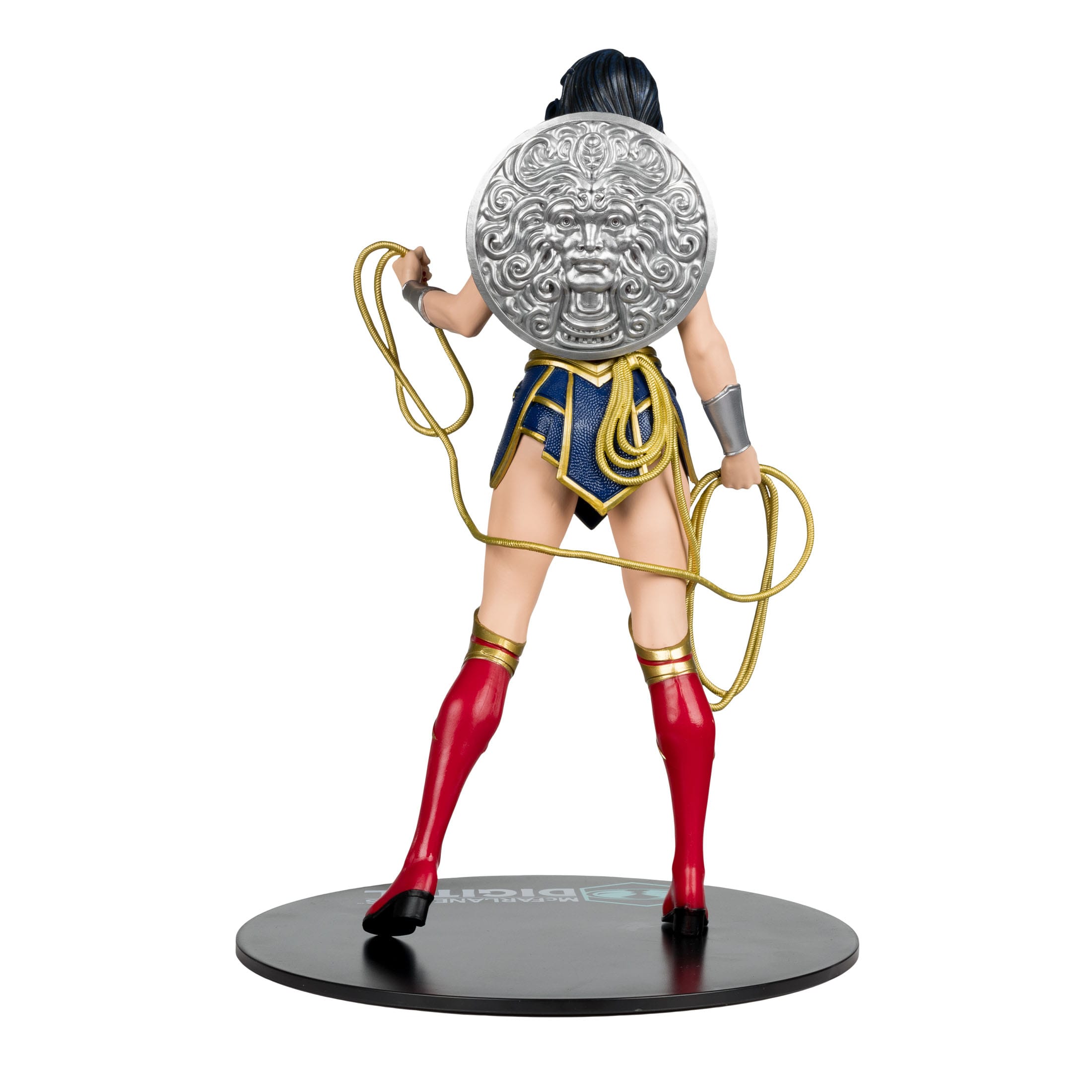 DC Multiverse: Wonder Woman by Jim Lee (McFarlane Digital) - 30 cm Statue-Statue-McFarlane Toys-Mighty Underground