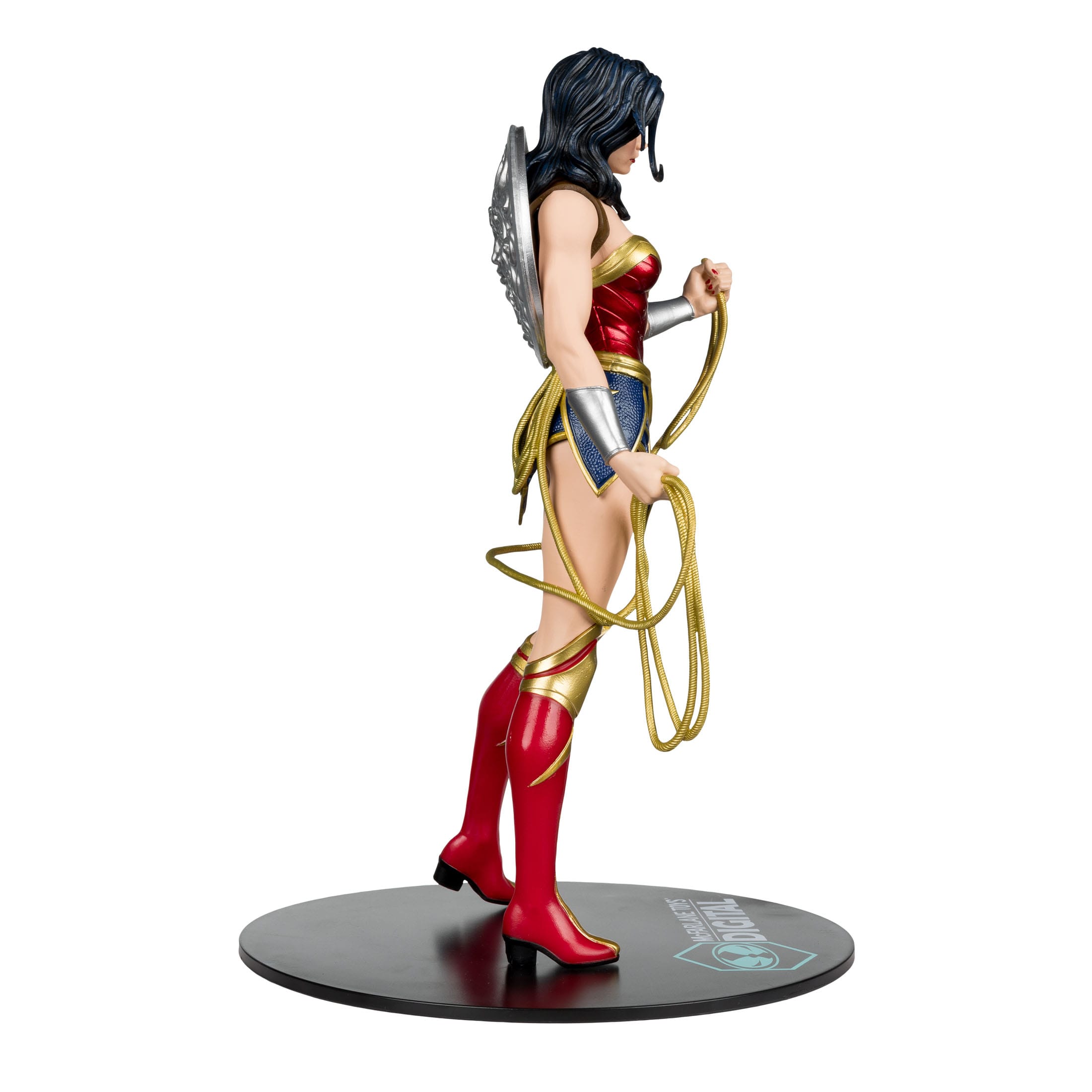 DC Multiverse: Wonder Woman by Jim Lee (McFarlane Digital) - 30 cm Statue-Statue-McFarlane Toys-Mighty Underground