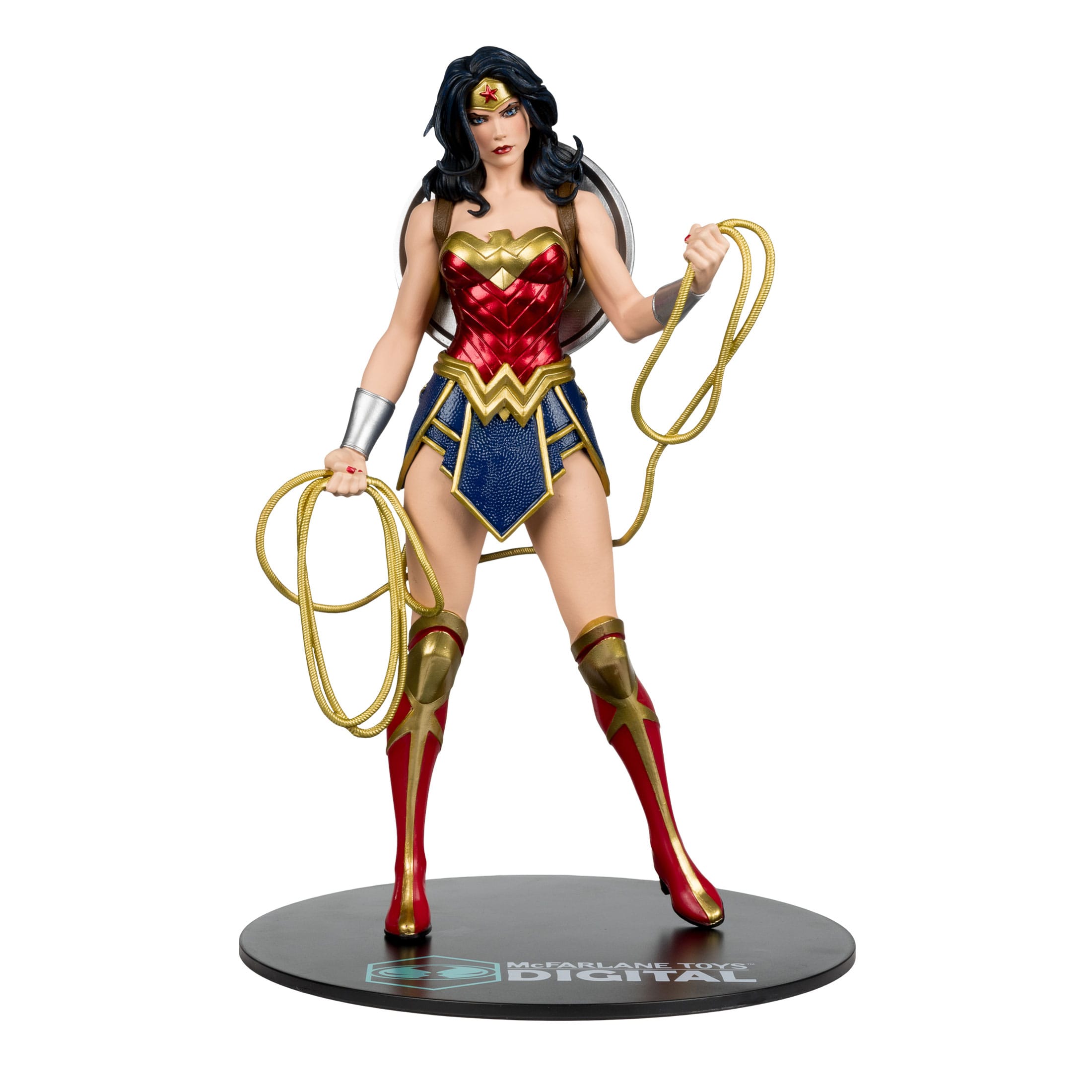 DC Multiverse: Wonder Woman by Jim Lee (McFarlane Digital) - 30 cm Statue-Statue-McFarlane Toys-Mighty Underground