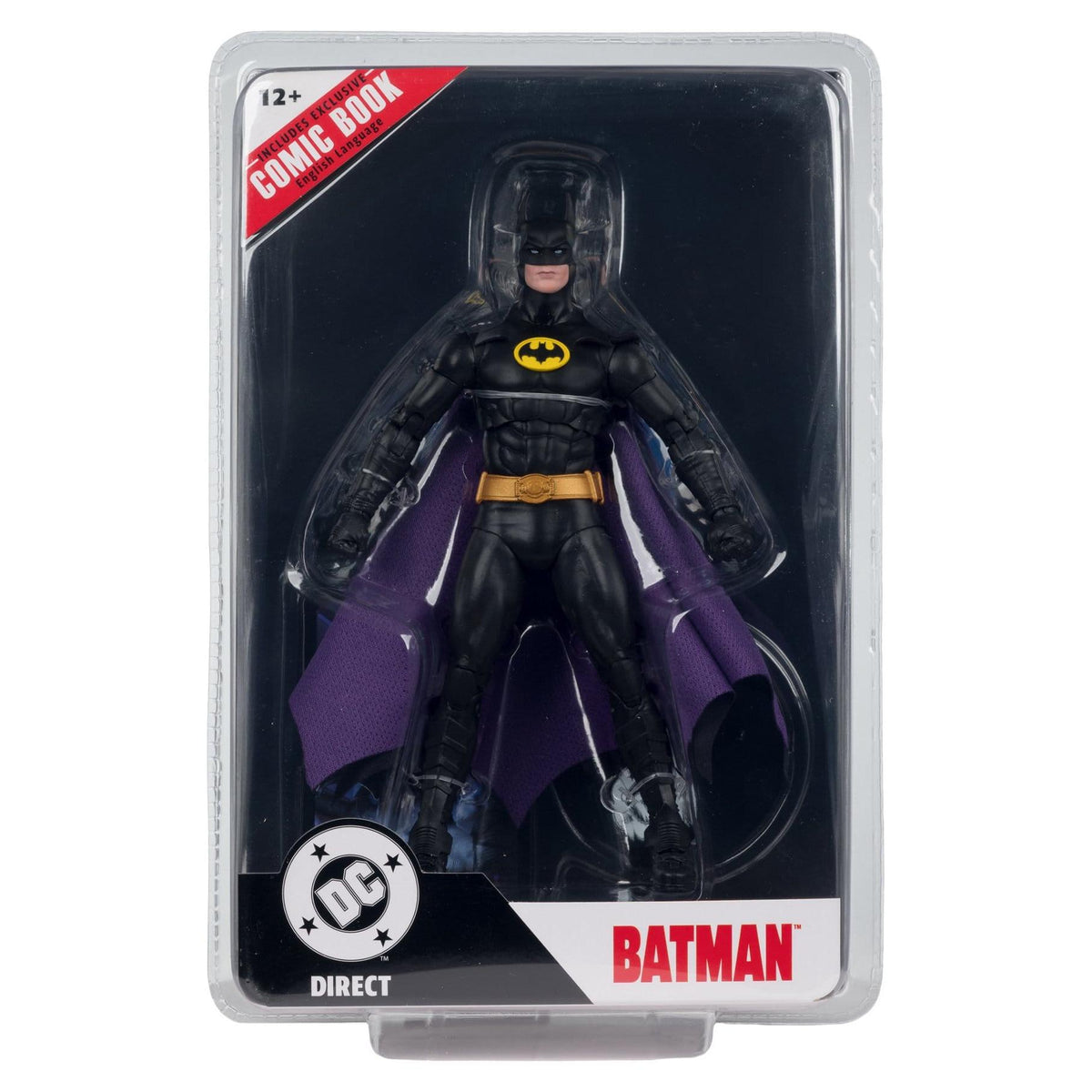 DC Page Punchers: Batman (Batman 89 Comic) Actionfigur & Comic - 7 inch-Actionfiguren-McFarlane Toys-Mighty Underground