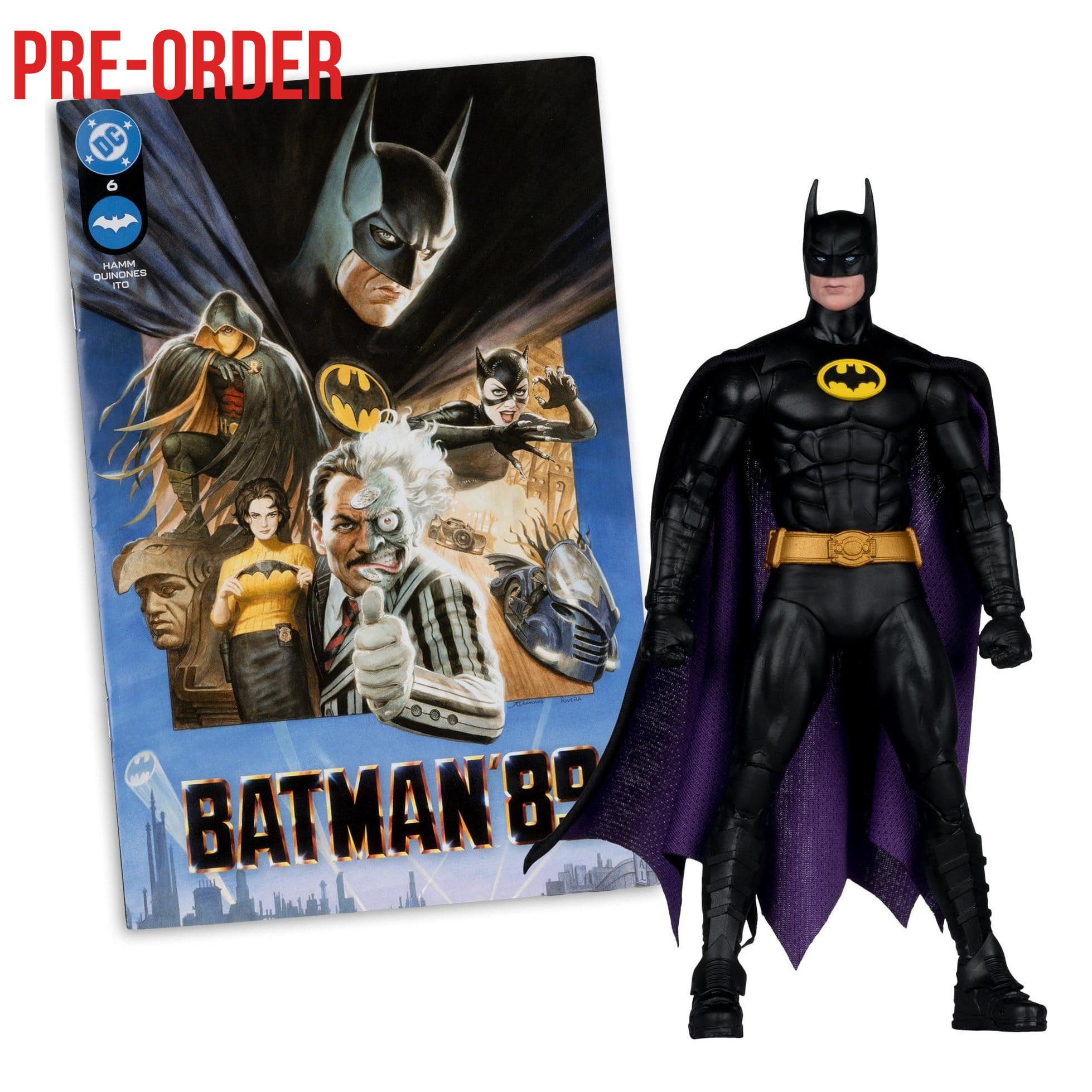 DC Page Punchers: Batman (Batman 89 Comic) Actionfigur & Comic - 7 inch-Actionfiguren-McFarlane Toys-Mighty Underground