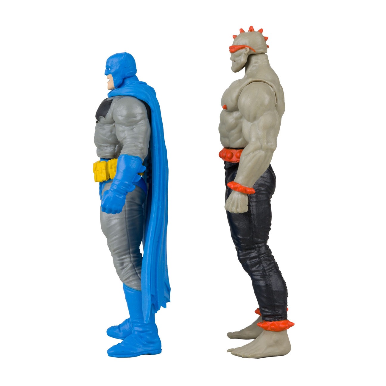 DC Page Punchers: Batman (Blue) & Mutant Leader (Dark Knight Returns #1) - Actionfigur & Comic - 8 cm-Actionfiguren-McFarlane Toys-Mighty Underground