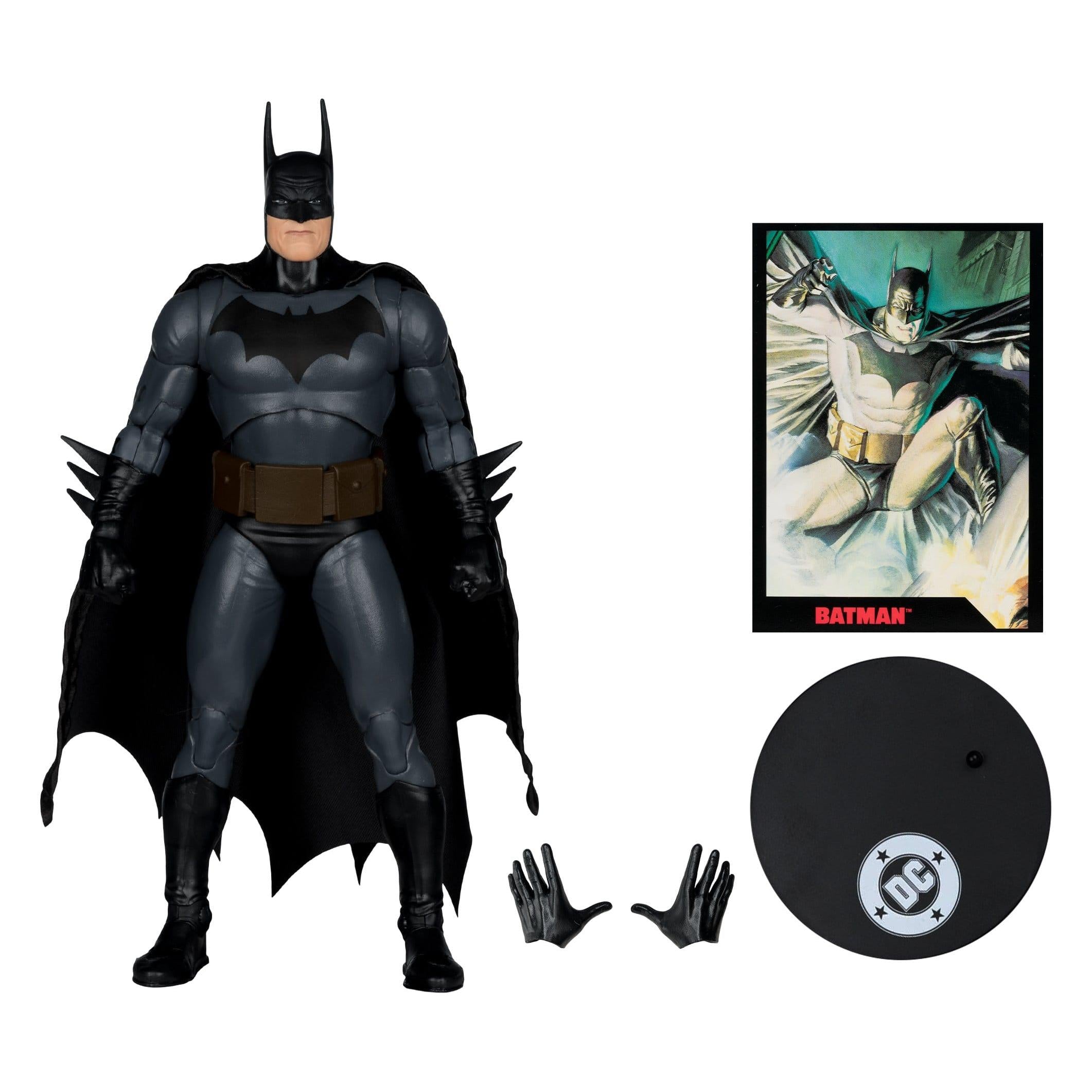 DC Page Punchers: Batman (Justice) Actionfigur & Comic - 7 inch-Actionfiguren-McFarlane Toys-Mighty Underground