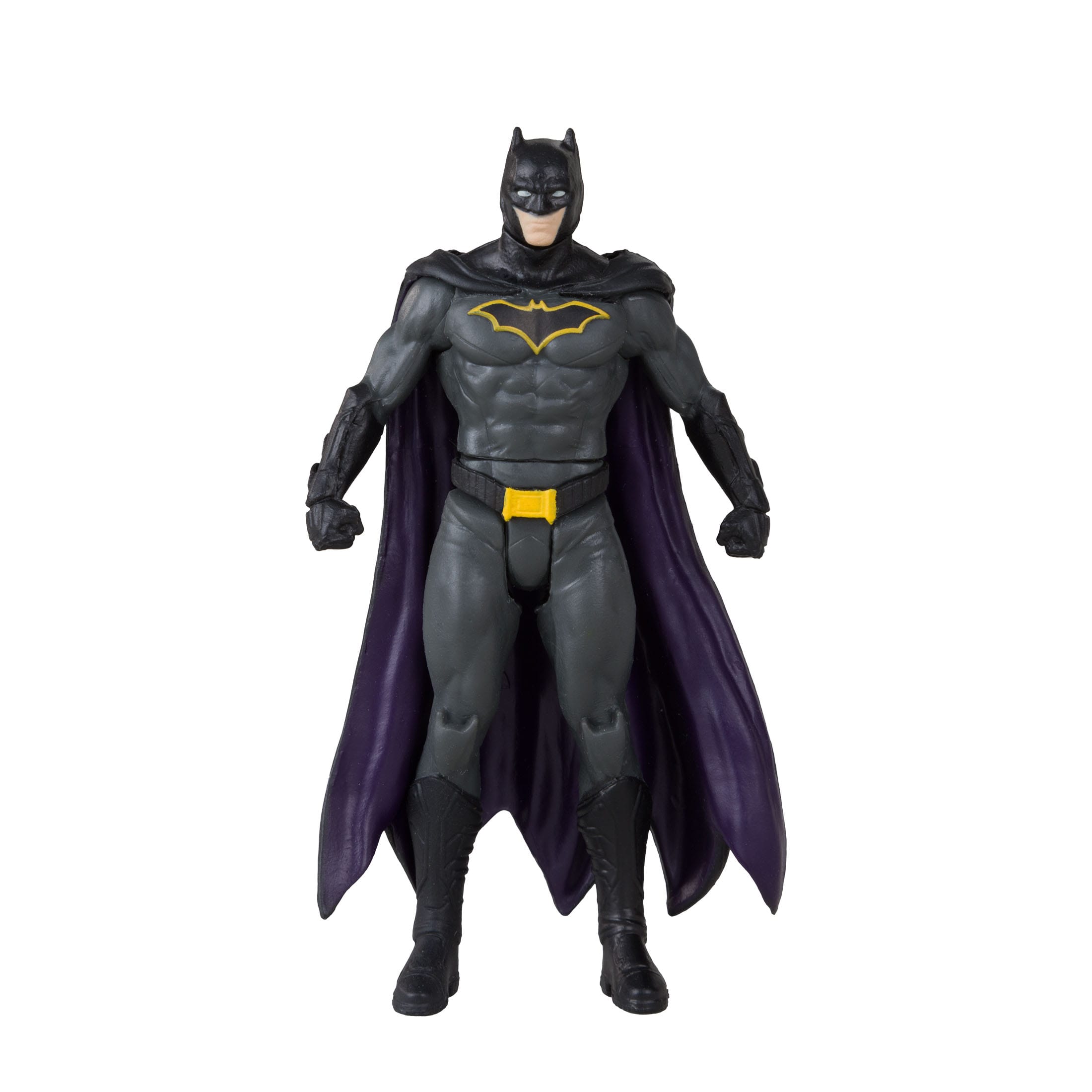 DC Page Punchers: Batman (Rebirth) - Actionfigur & Comic - 8 cm-Actionfiguren-McFarlane Toys-Mighty Underground