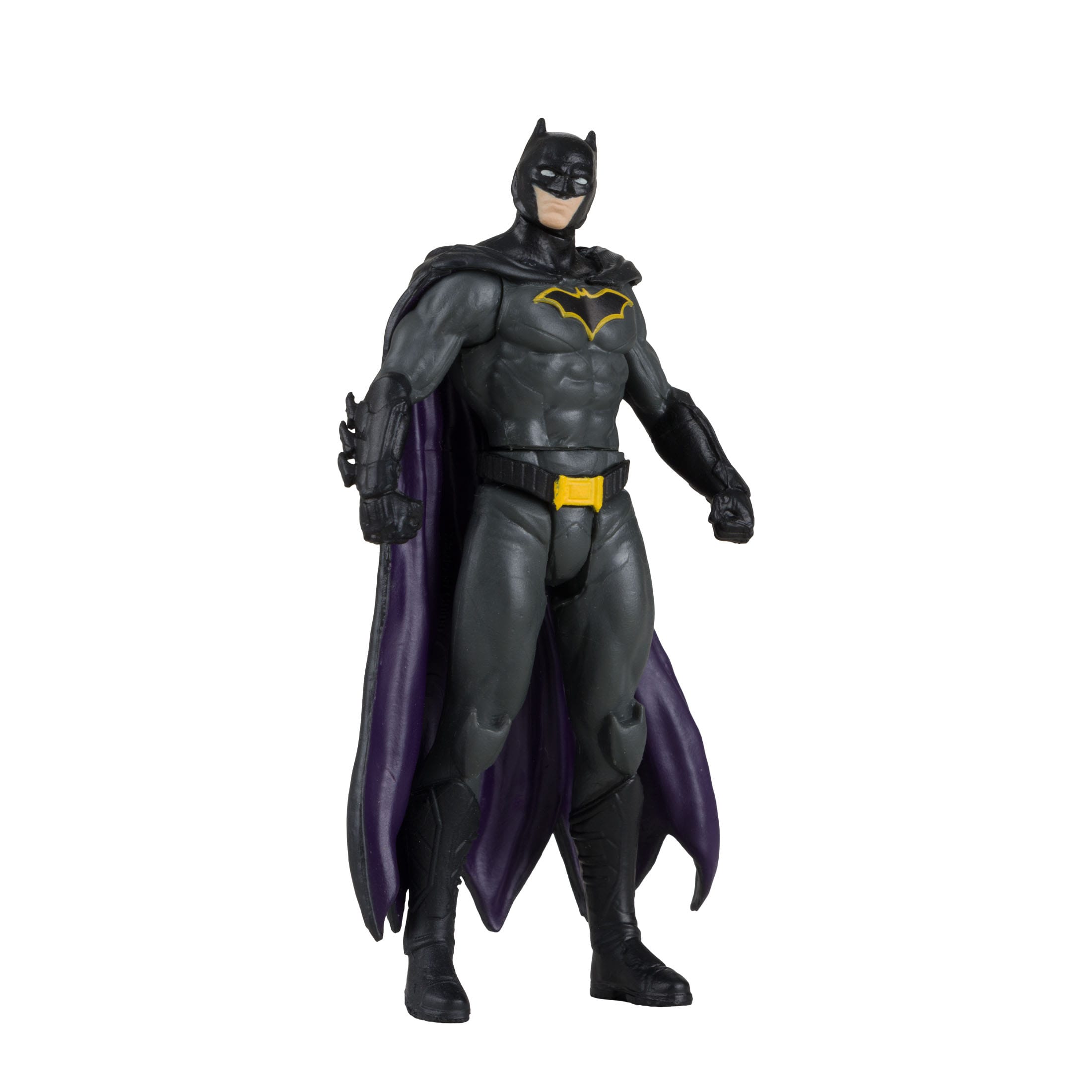 DC Page Punchers: Batman (Rebirth) - Actionfigur & Comic - 8 cm-Actionfiguren-McFarlane Toys-Mighty Underground